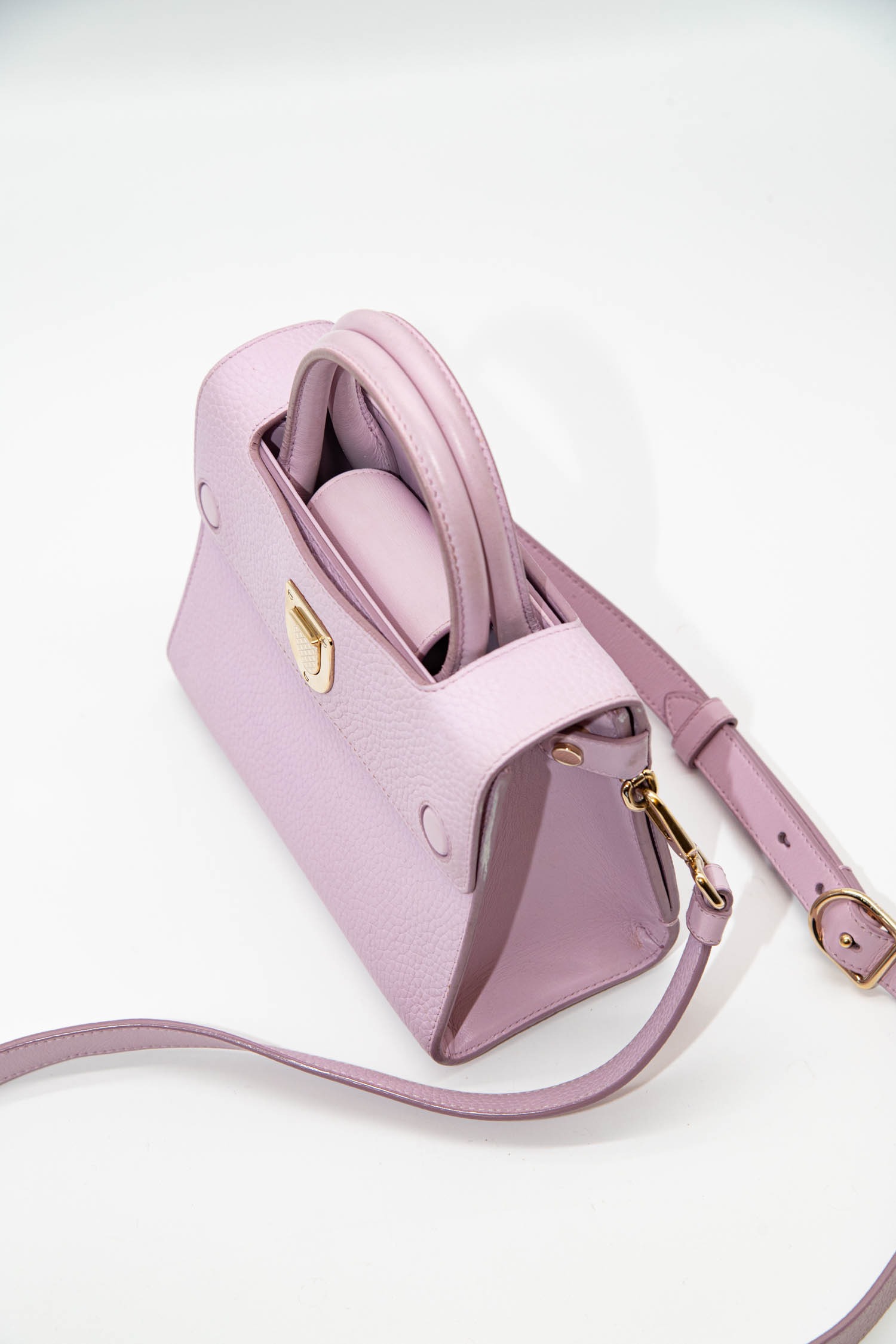 Dior "Diorever" Handtasche in Rosa