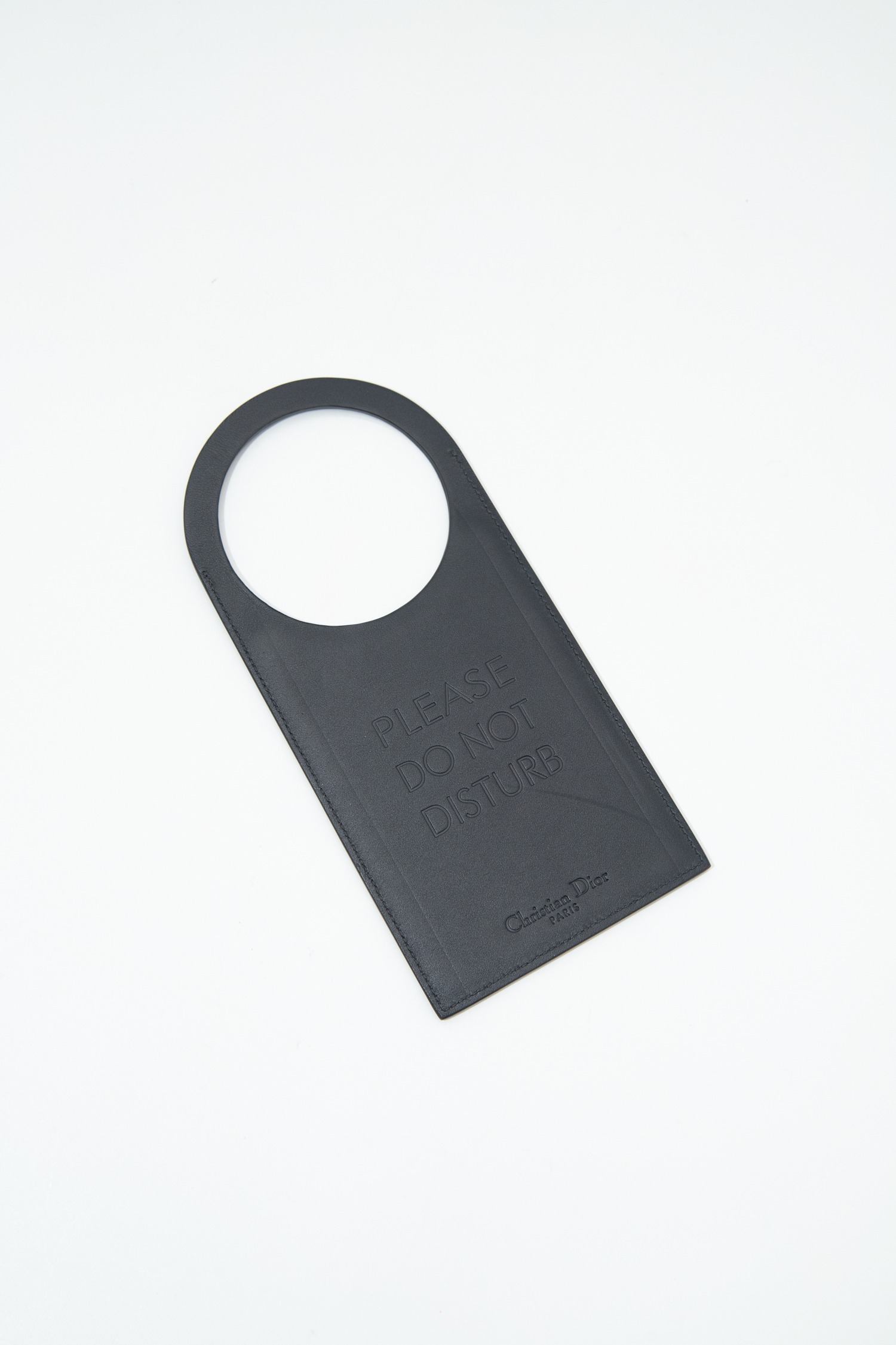 Dior Türschild in Dunkelblau und Natur