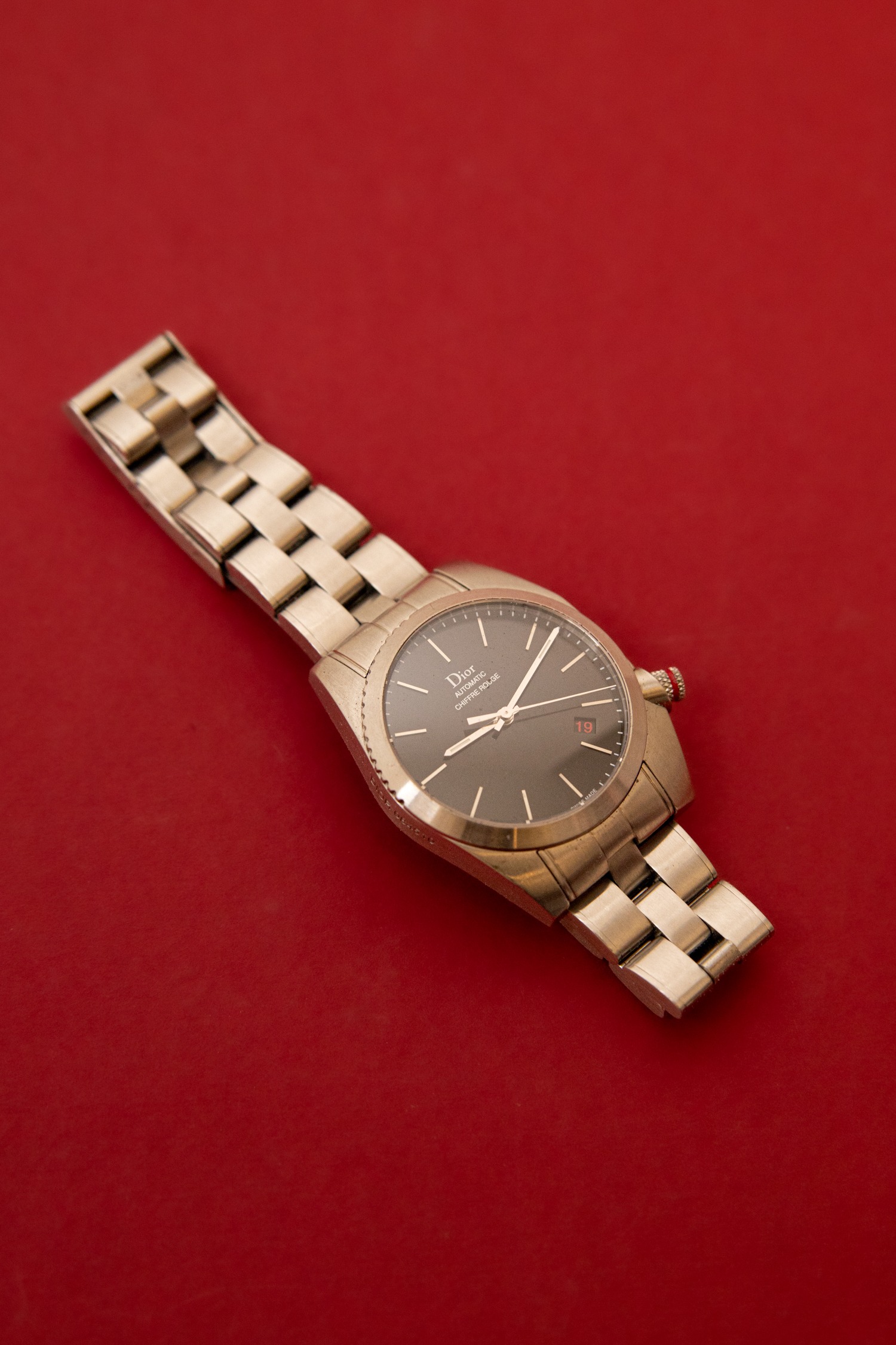 Dior "Paris Chiffre Rouge" Automatik Armbanduhr