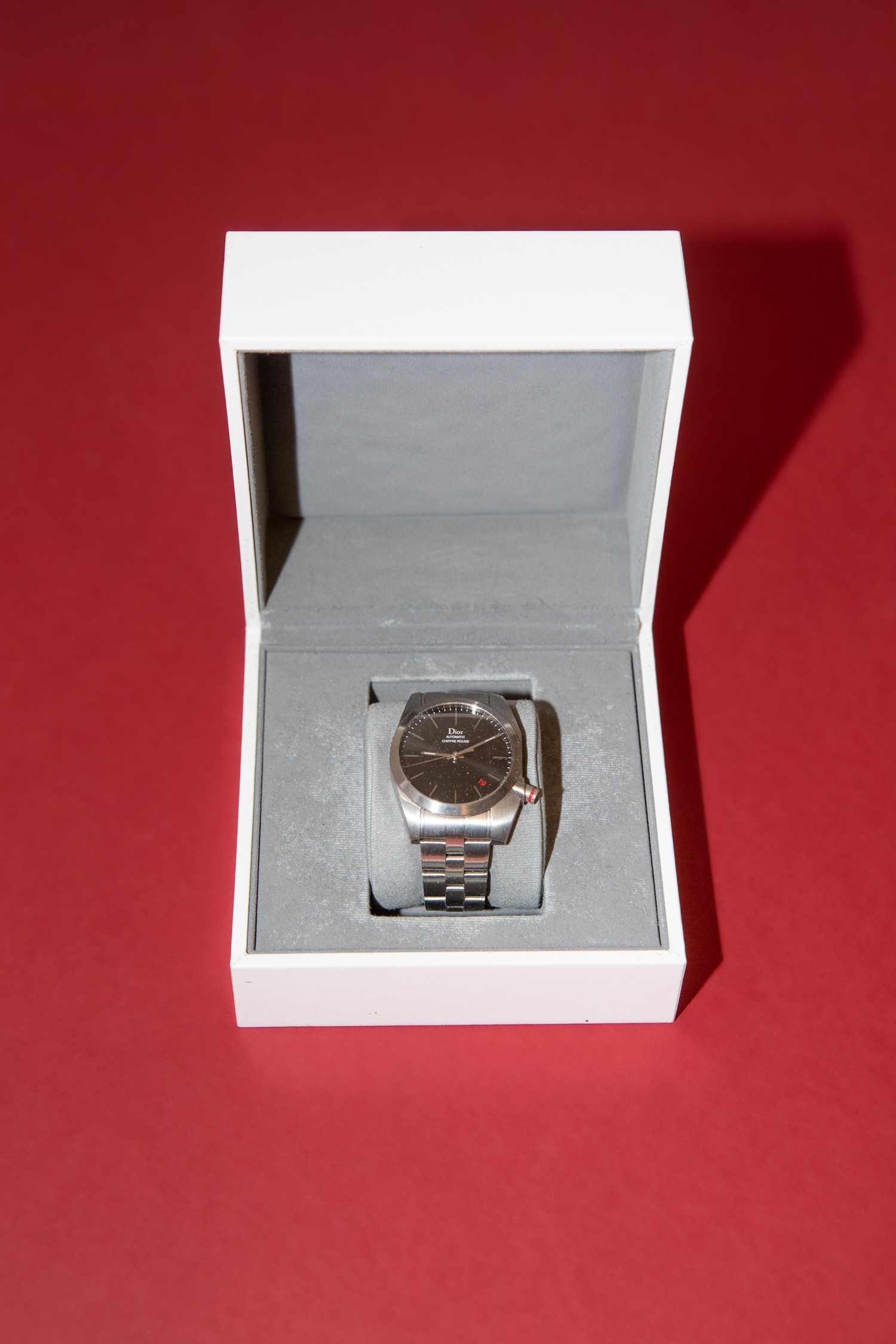 Dior "Paris Chiffre Rouge" Automatik Armbanduhr