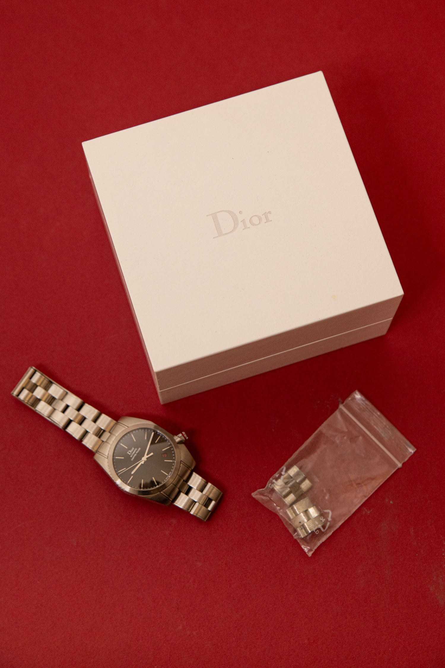 Dior "Paris Chiffre Rouge" Automatik Armbanduhr