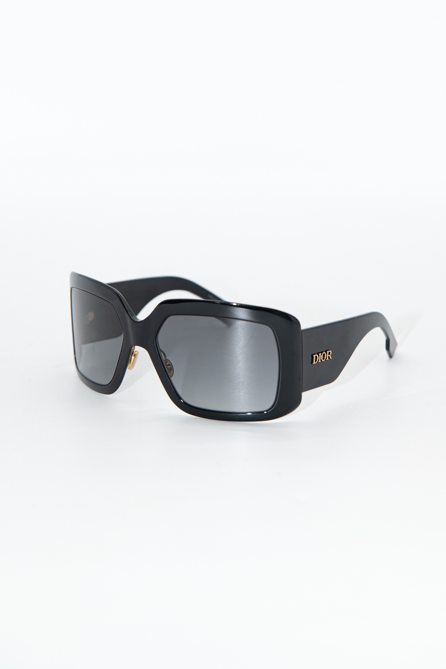 Dior "So Light 2" Sonnenbrille in Schwarz