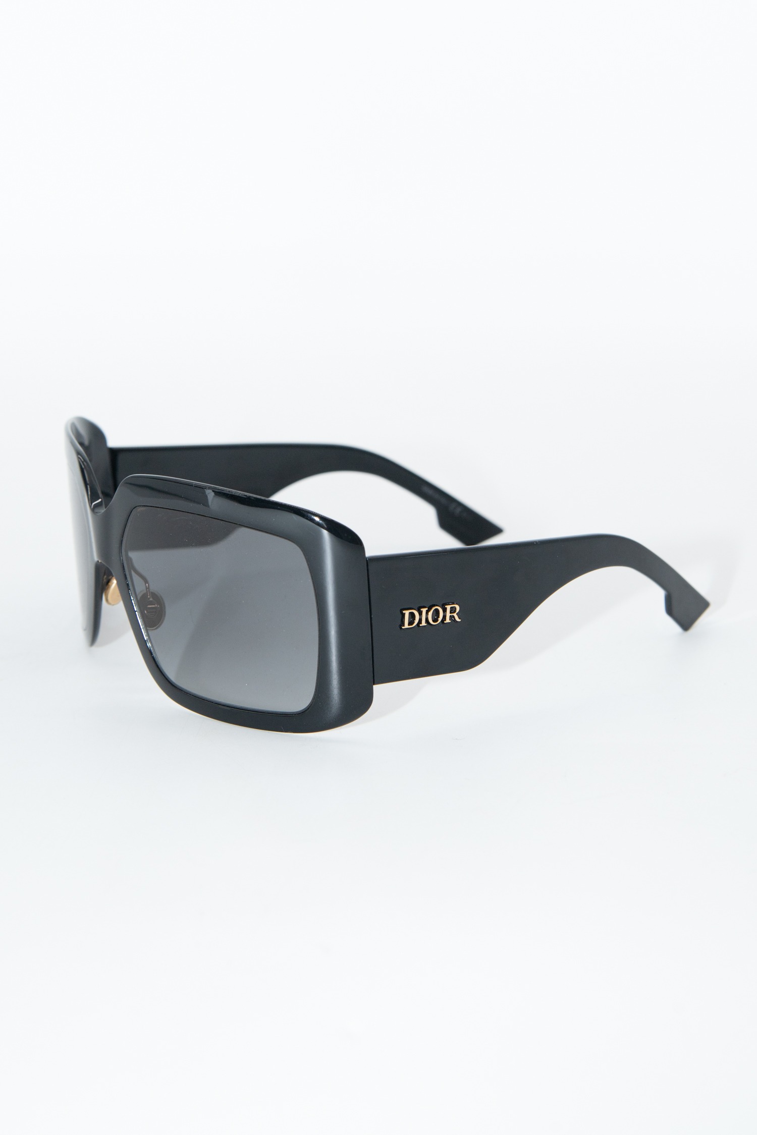 Dior "So Light 2" Sonnenbrille in Schwarz