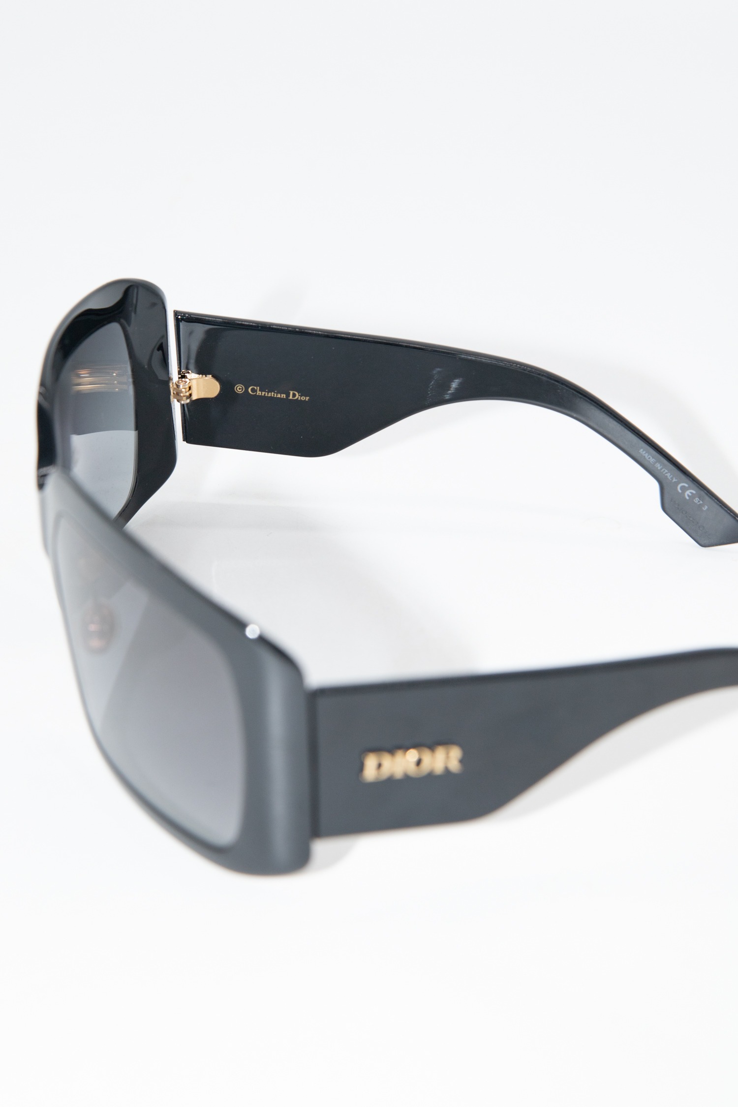 Dior "So Light 2" Sonnenbrille in Schwarz