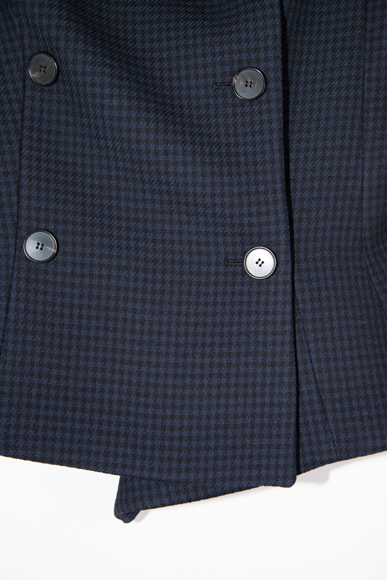 Christian Dior Vintage Jacke in Schwarz und Dunkelblau