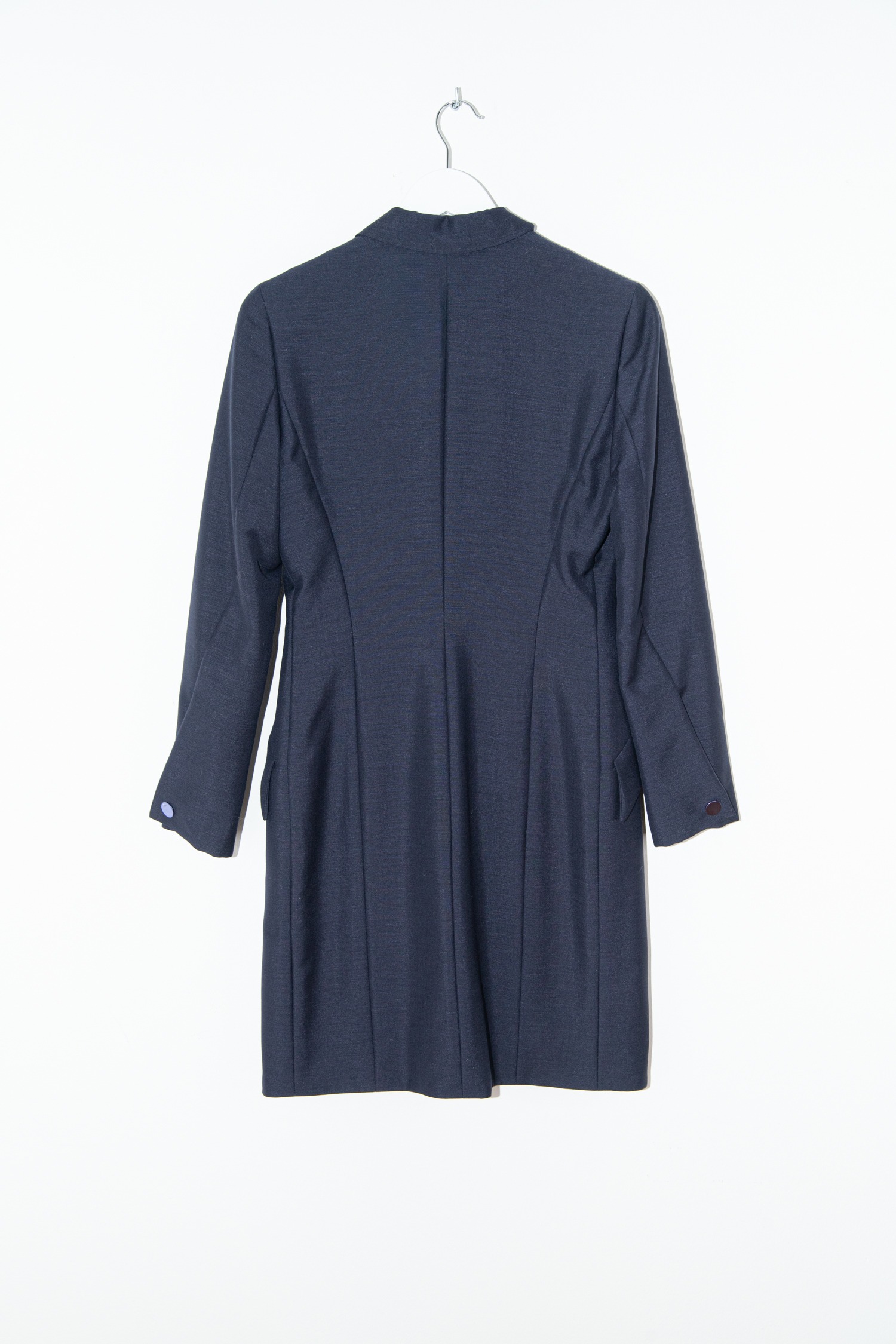 Christian Dior langer Blazer in Dunkelblau