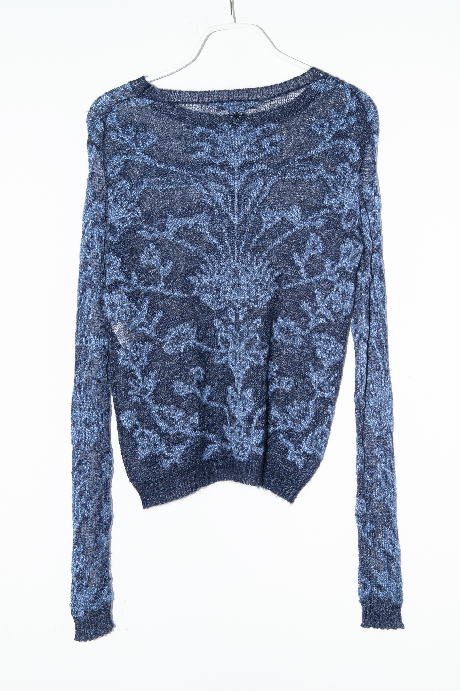 Dior Strickpullover in Dunkelblau und Blau