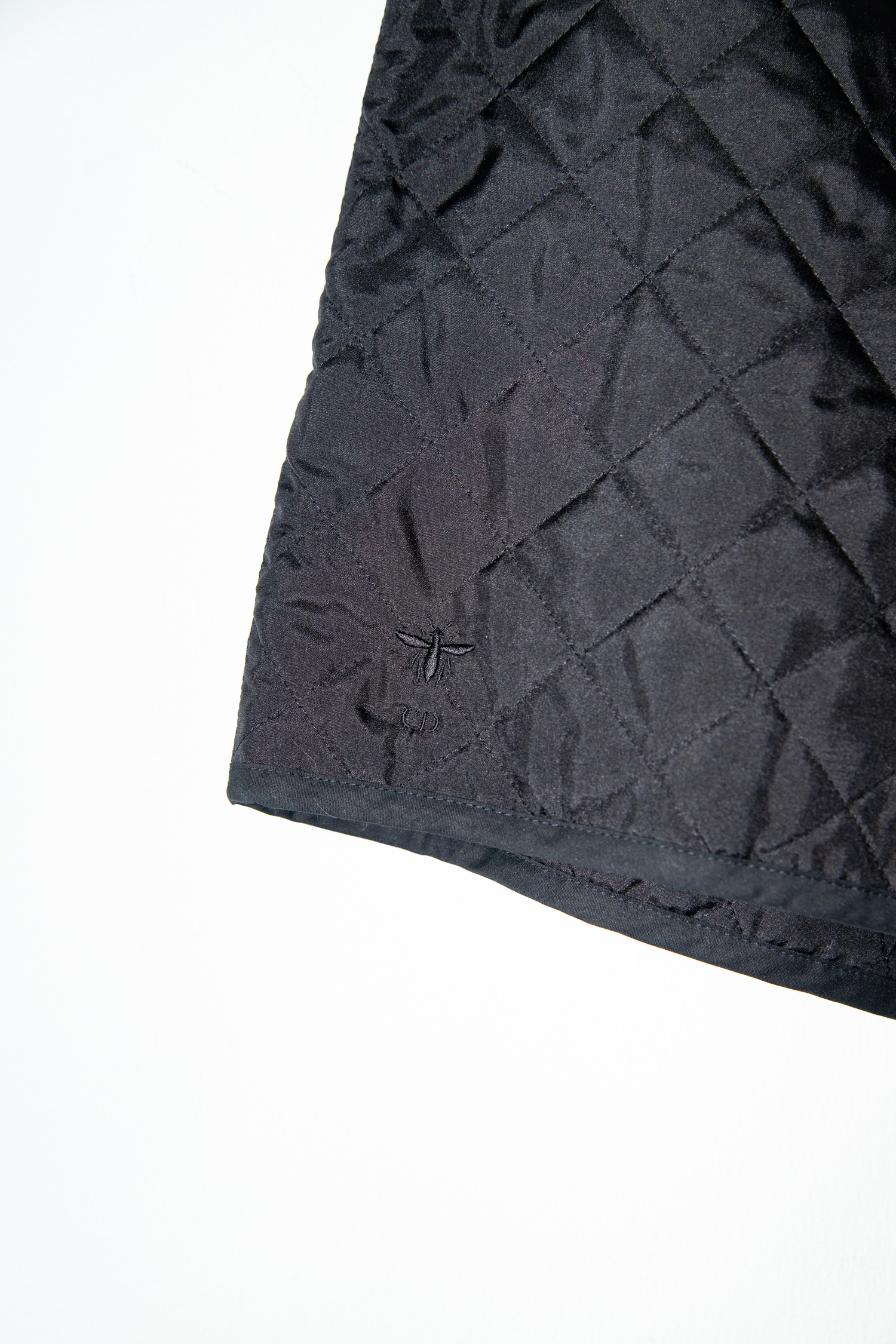 Dior Shorts mit Steppmuster in Schwarz