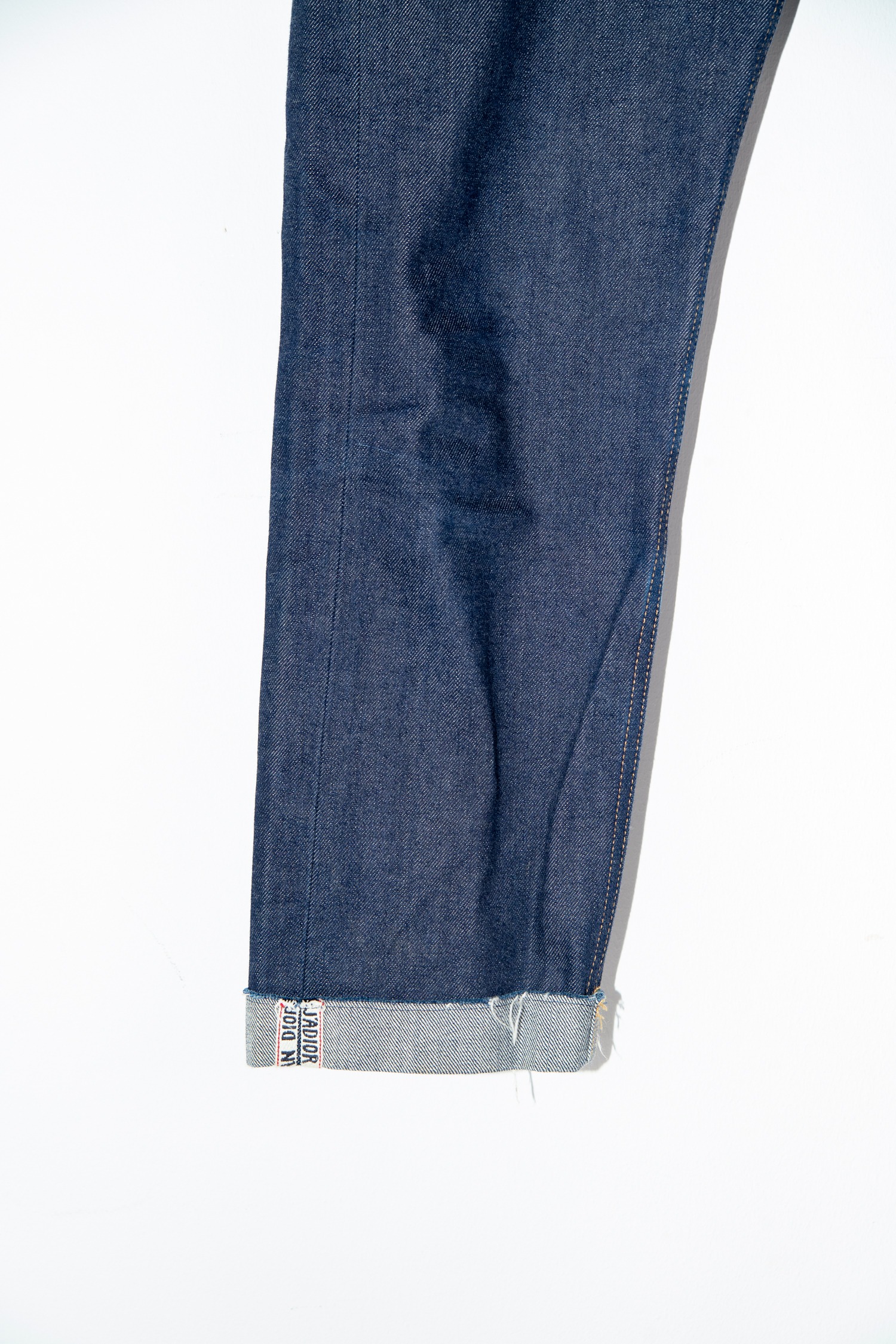 Dior Jeans mit J'Adior Applikation in Dunkelblau