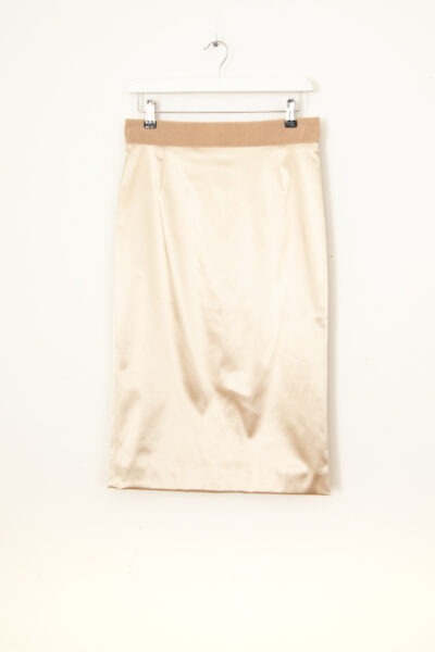 Dolce & Gabbana Midirock in Gold
