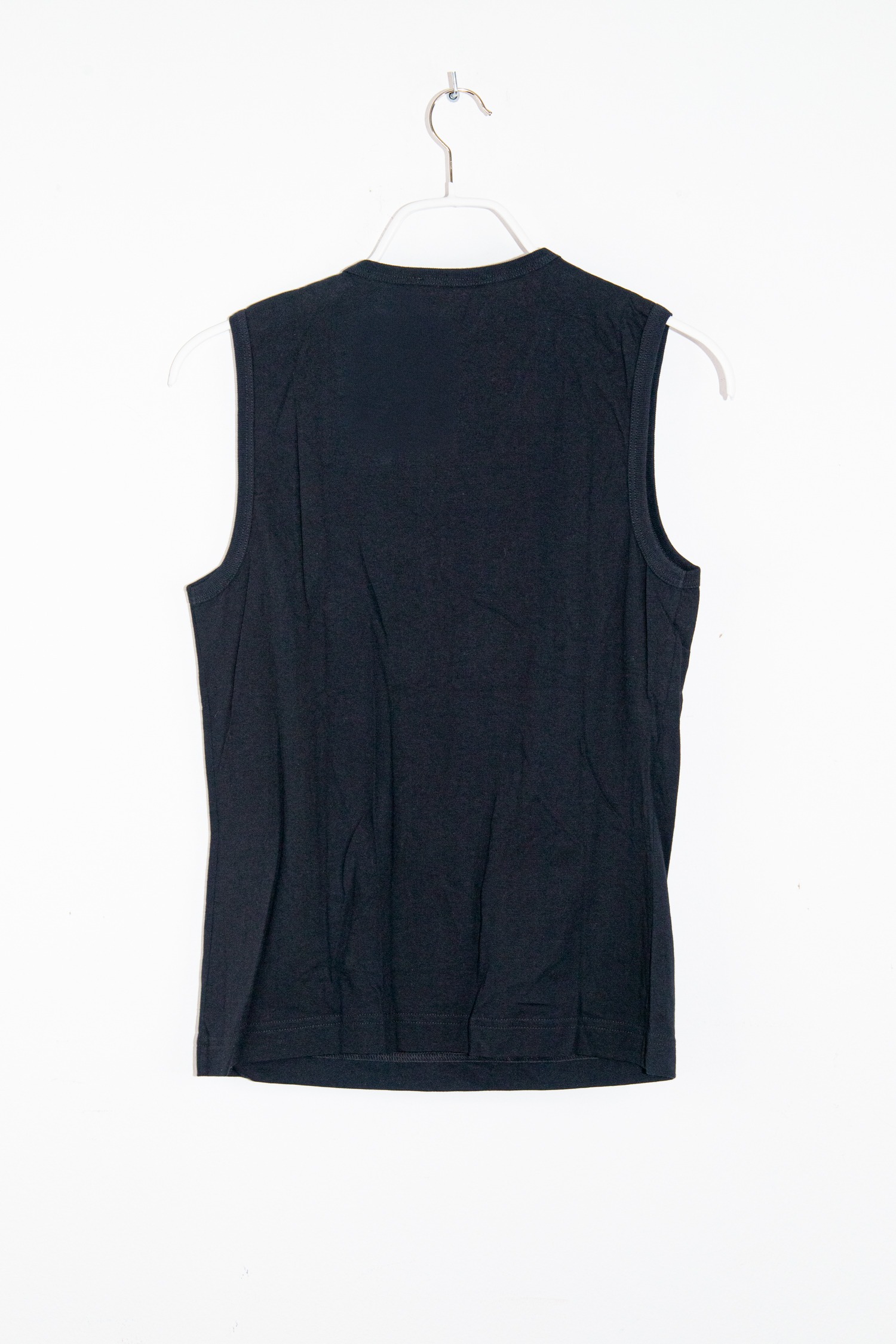Dolce & Gabbana Top mit Micky Maus und Pailletten in Schwarz
