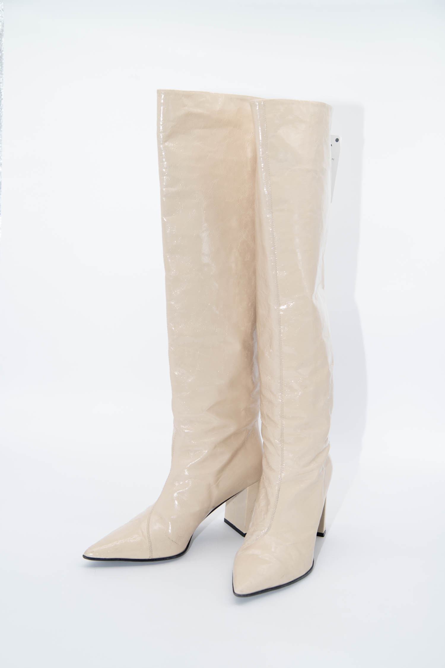 Dorothee Schumacher Stiefel in Hellbeige