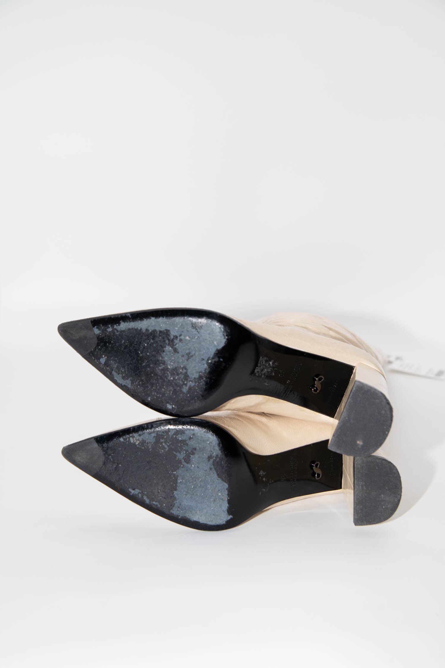 Dorothee Schumacher Stiefel in Hellbeige
