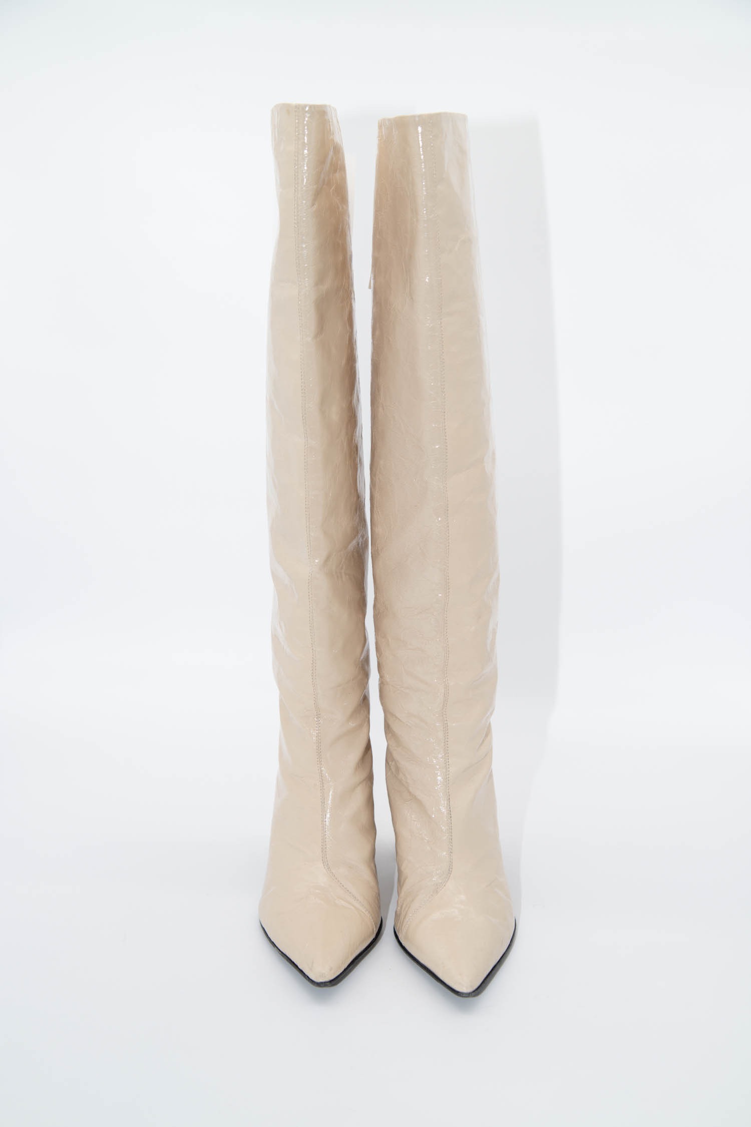 Dorothee Schumacher Stiefel in Hellbeige