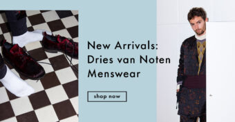 Dries van Noten Menswear Second Season
