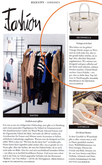 ELLE City Hamburg 03/2016