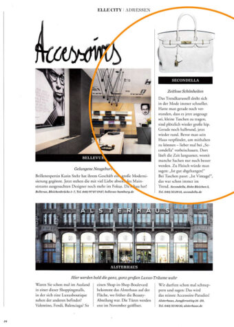 ELLE CITY Hamburg 08/2016