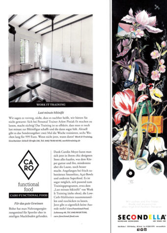 ELLE CITY Hamburg 08/2016