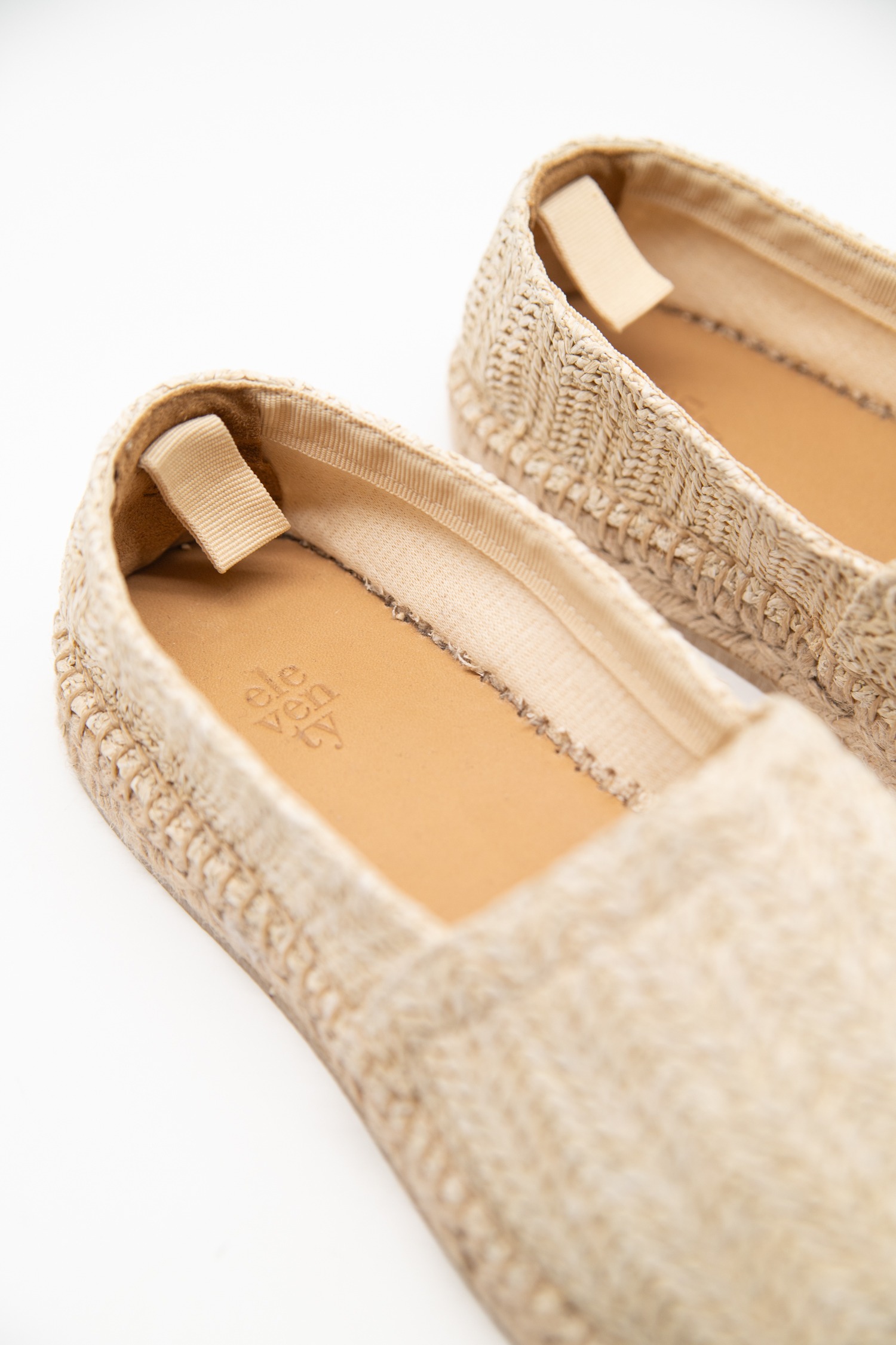 Eleventy Espandrilles in Natur