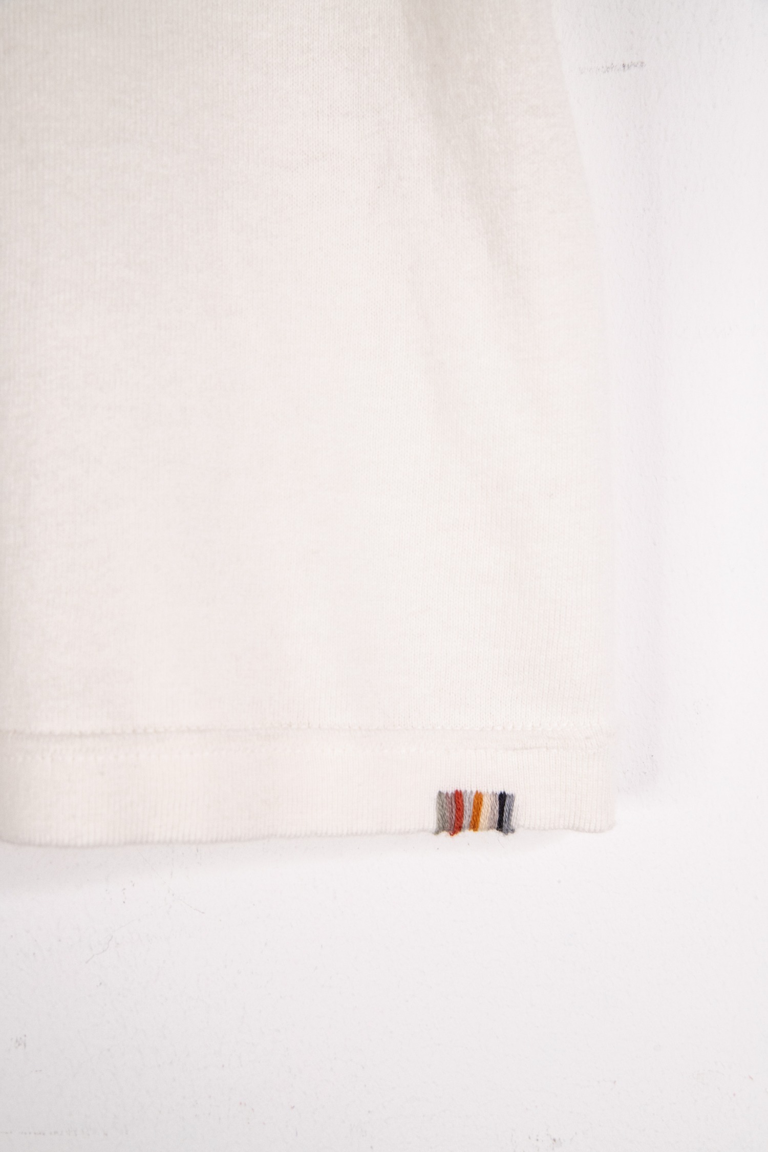 Extreme Cashmere Strick-T-Shirt in Ecru