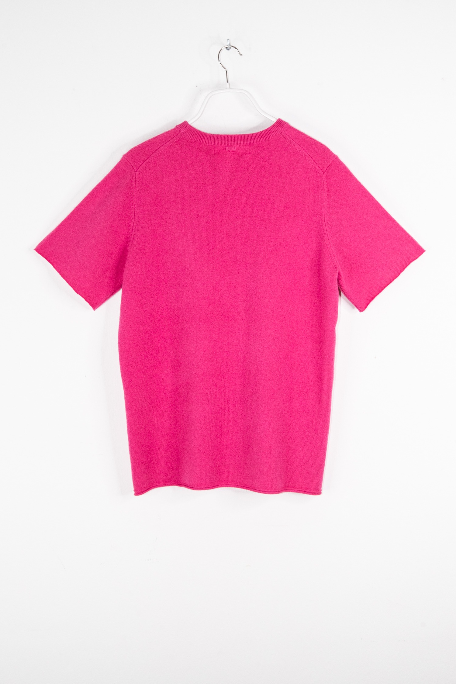 Extreme Cashmere Strick-T-Shirt in Pink
