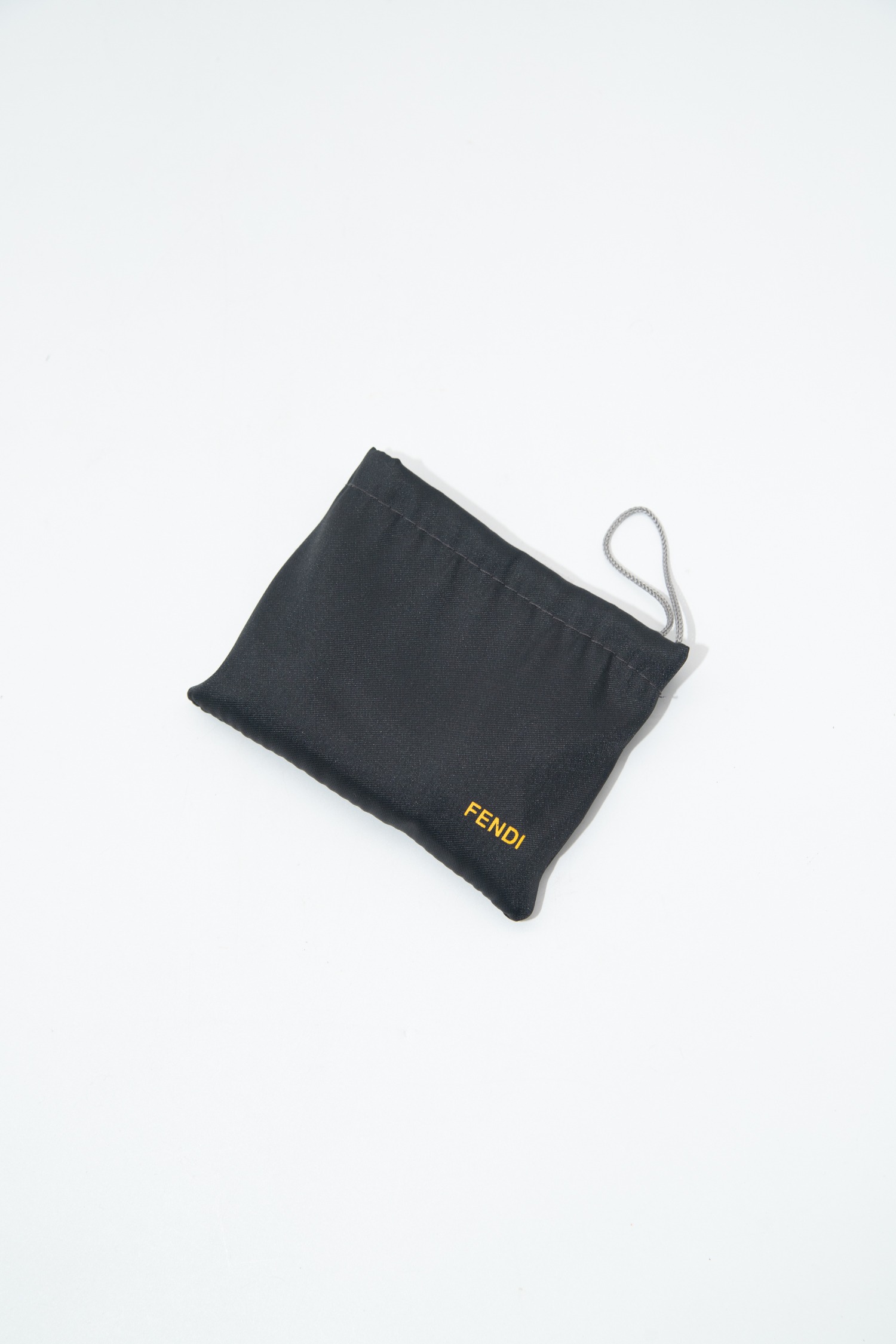 Fendi Geldbörse in Dunkelbraun und Schwarz