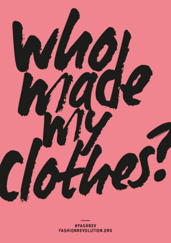 Fashion Revolution Day