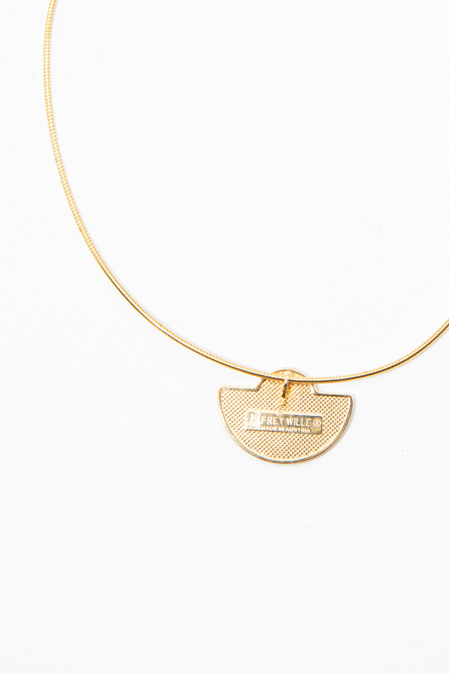 Frey Wille "Hope" Halbmond-Anhänger mit Kette