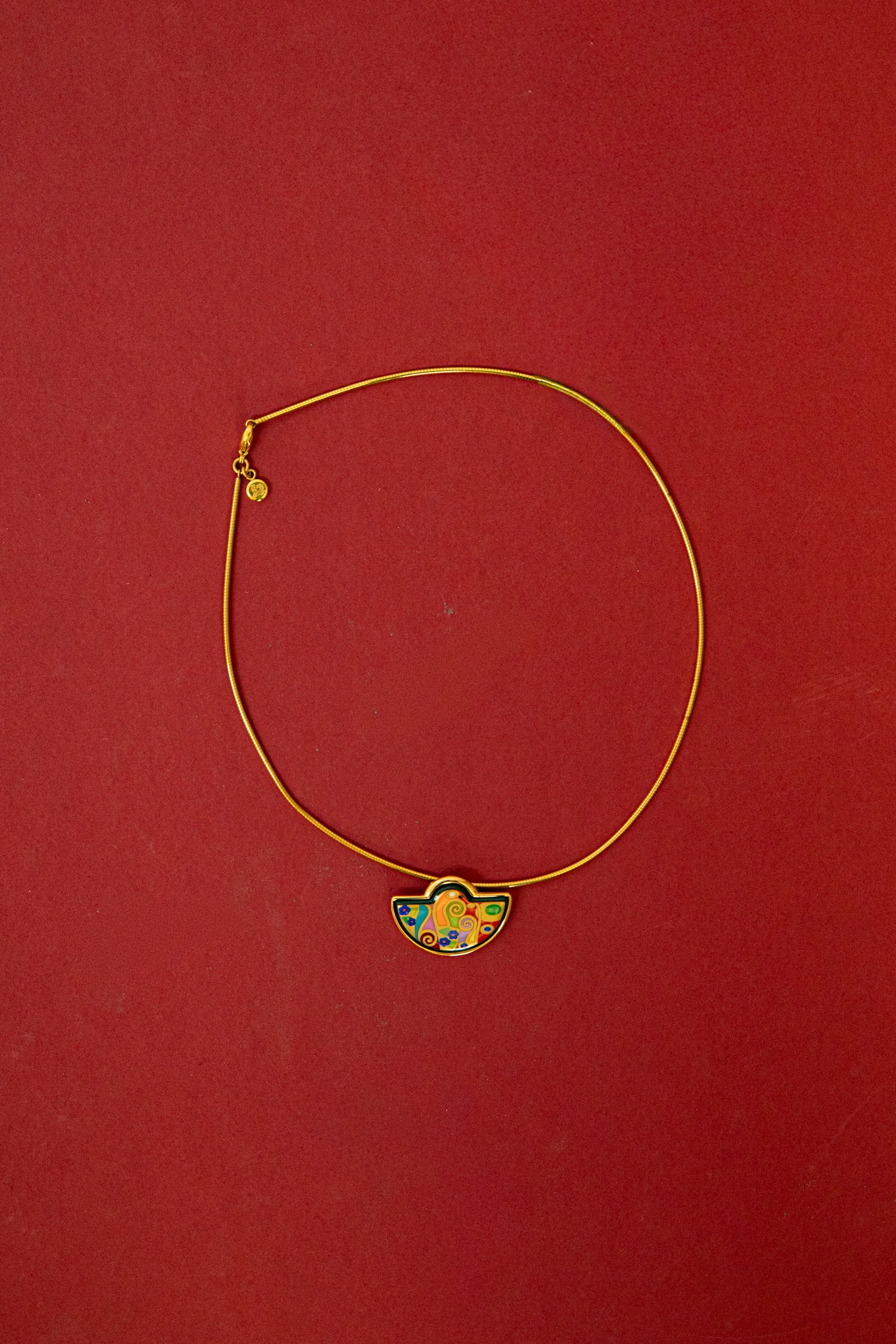 Frey Wille "Hope" Halbmond-Anhänger mit Kette