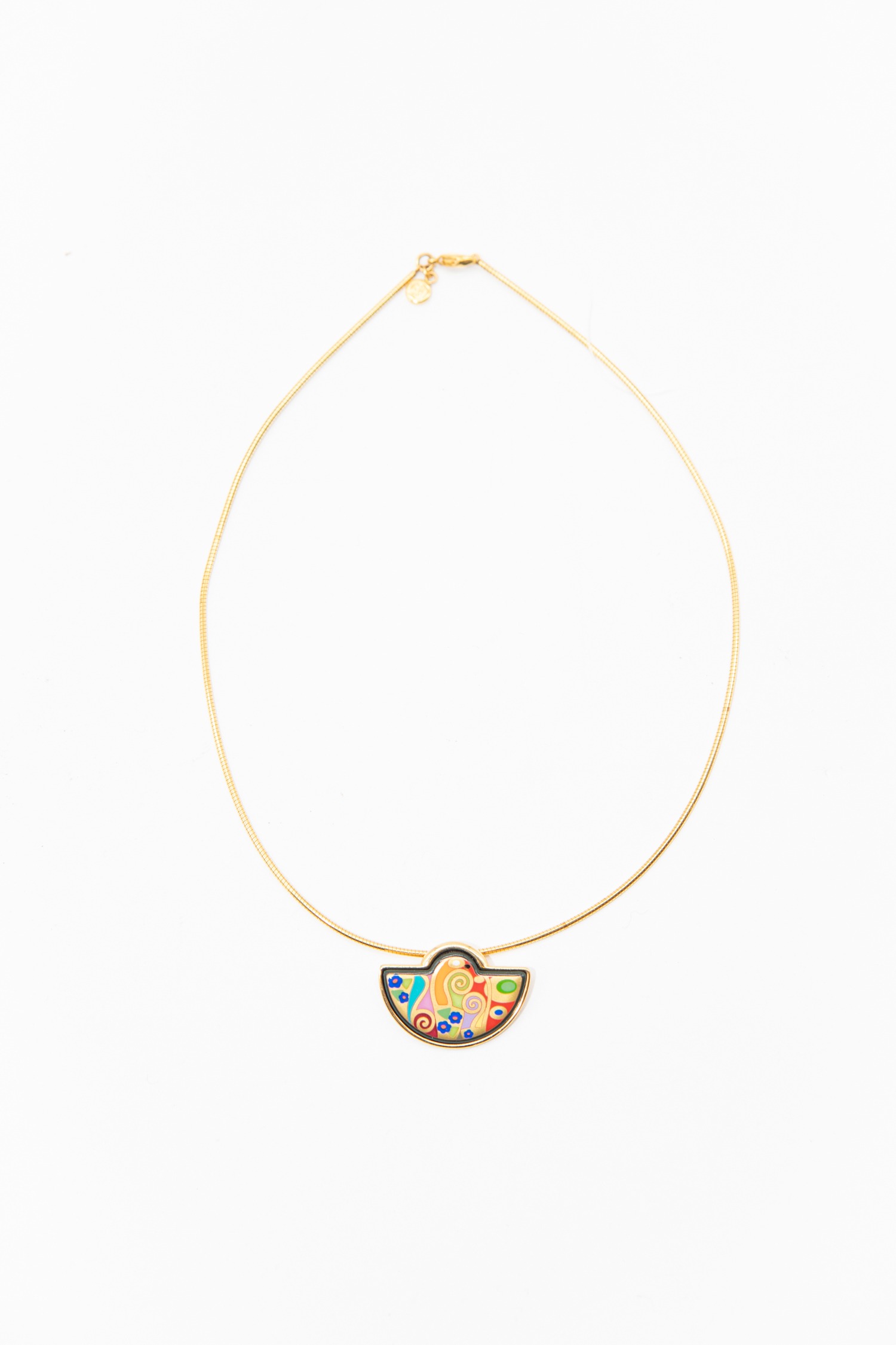 Frey Wille "Hope" Halbmond-Anhänger mit Kette