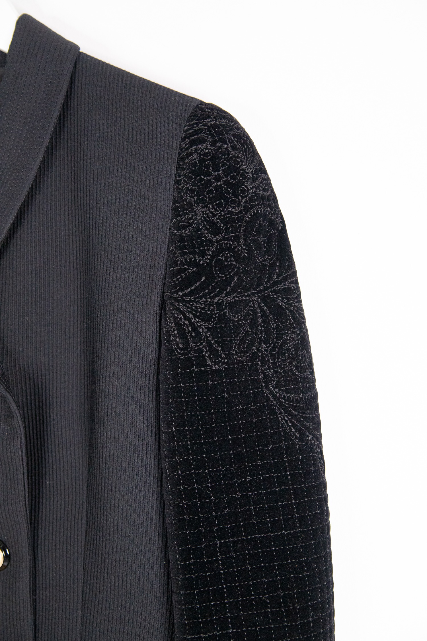 Gianni Versace Vintage Blazer in Schwarz