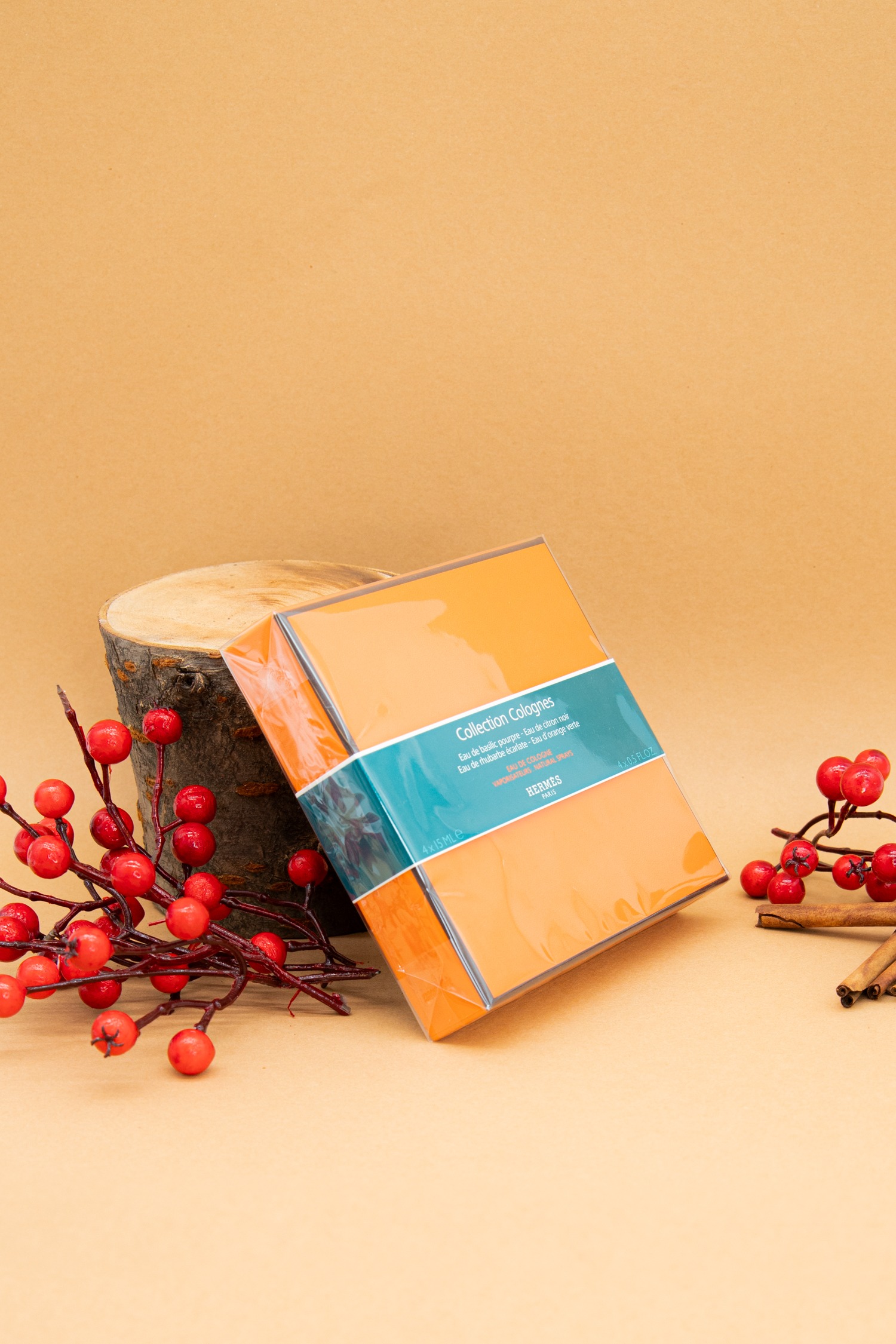 Hermès "Colognes Collection" Duftset aus vier verschiedenen Dürften