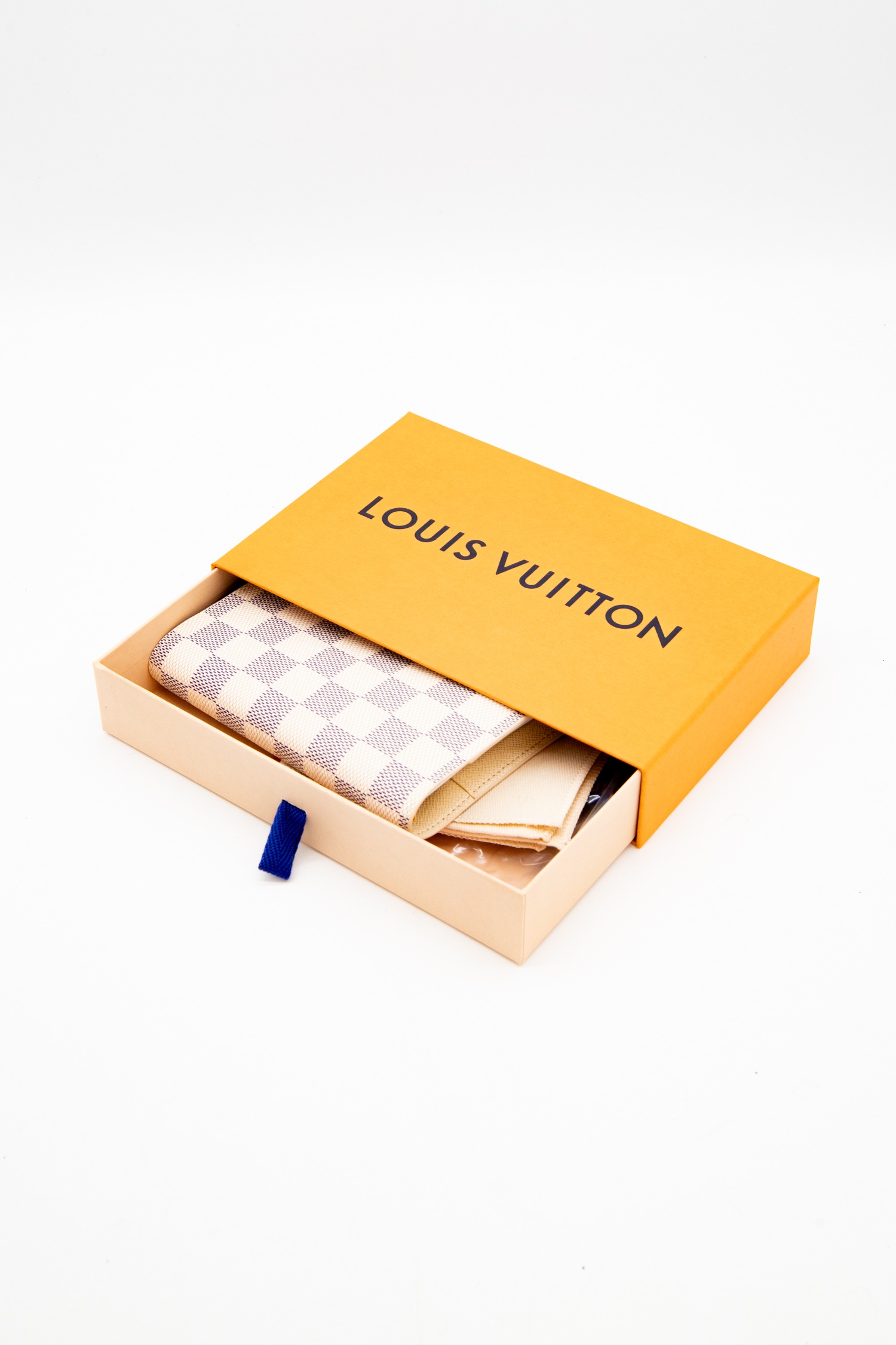 Louis Vuitton "Agenda fonctionell PM" Notizbuch in Ecru