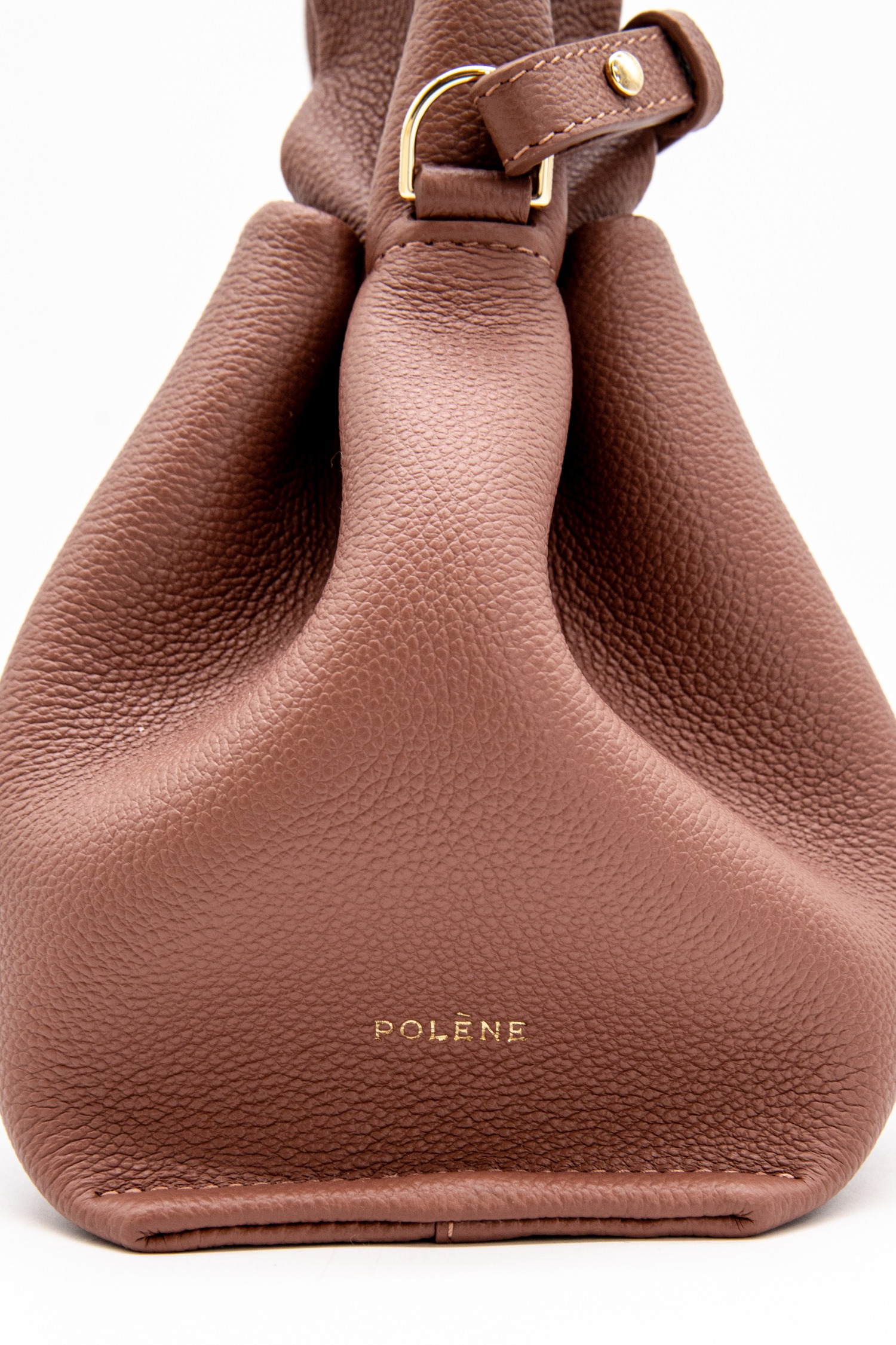 Polène "Numéro Neuf Mini" Handtasche in Altrosa