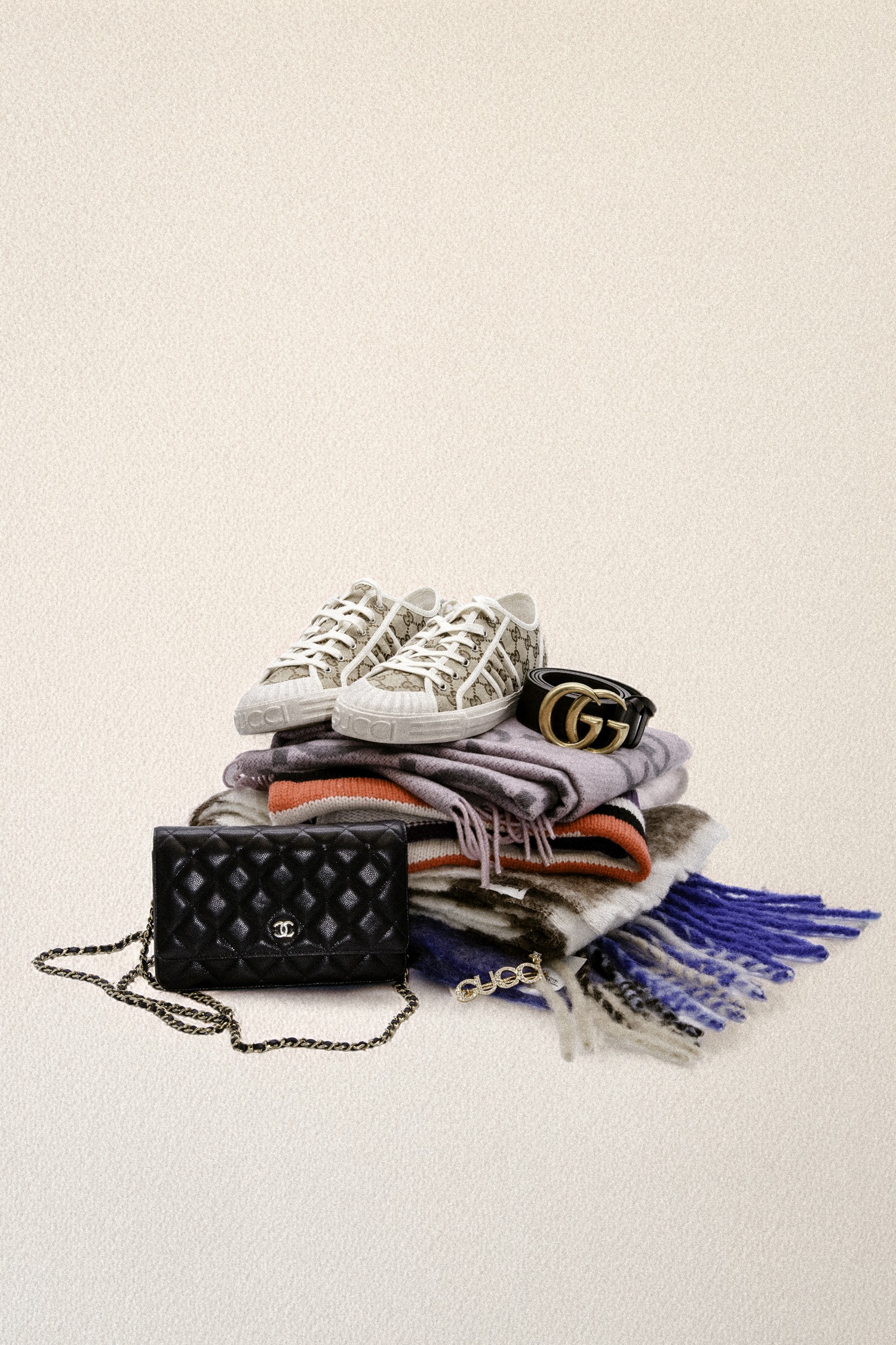 Gucci "GG Marmont" Gürtel in Dunkelbraun