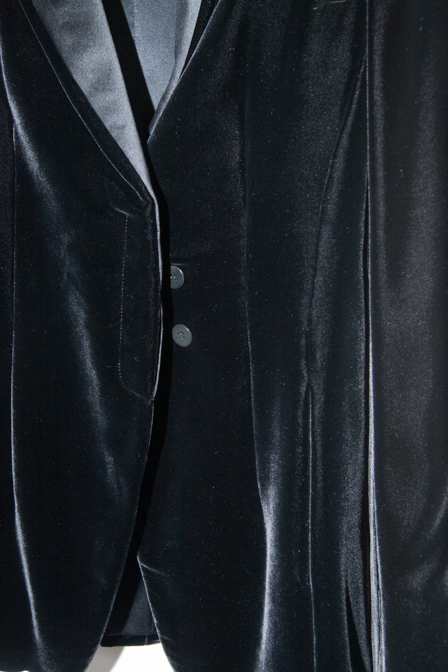 Giorgio Armani Vintage Samt Kostüm