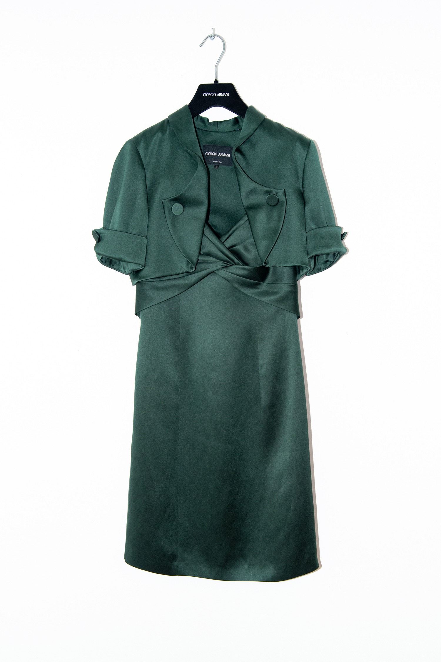 Escada Minikleid mit Blumenprint und Spitze in Rosa