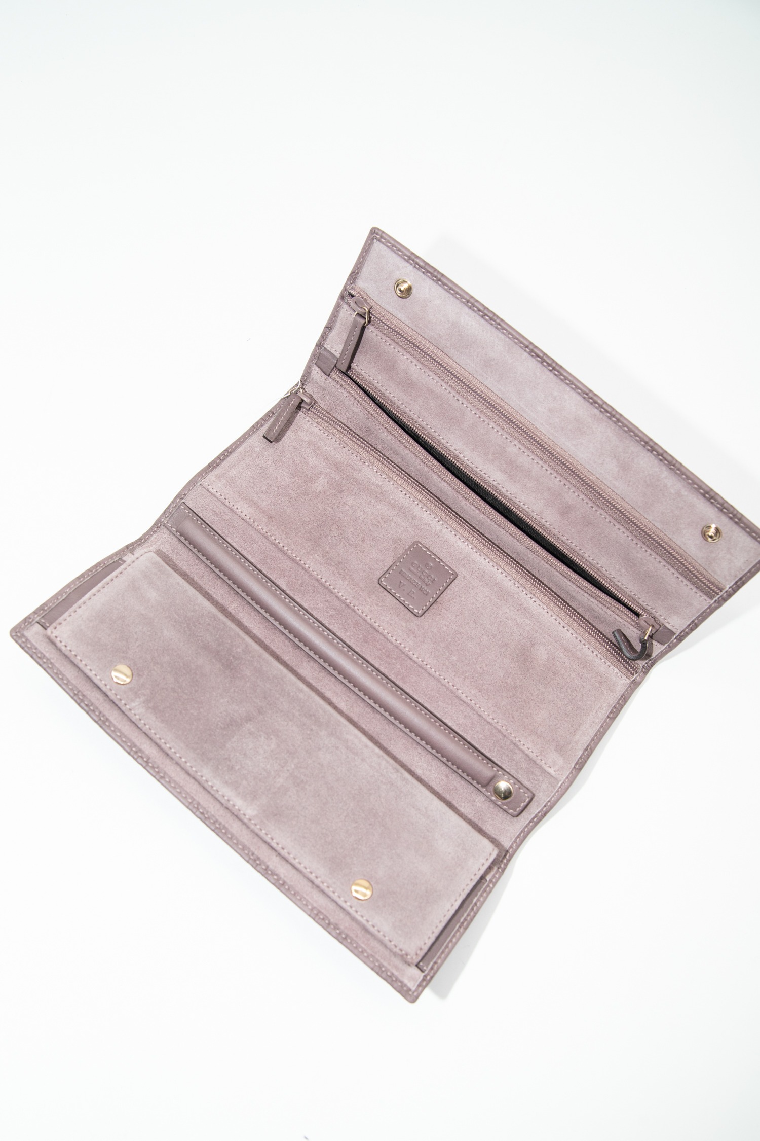 Gucci "GG Marmont" Schmucketui in Schlamm