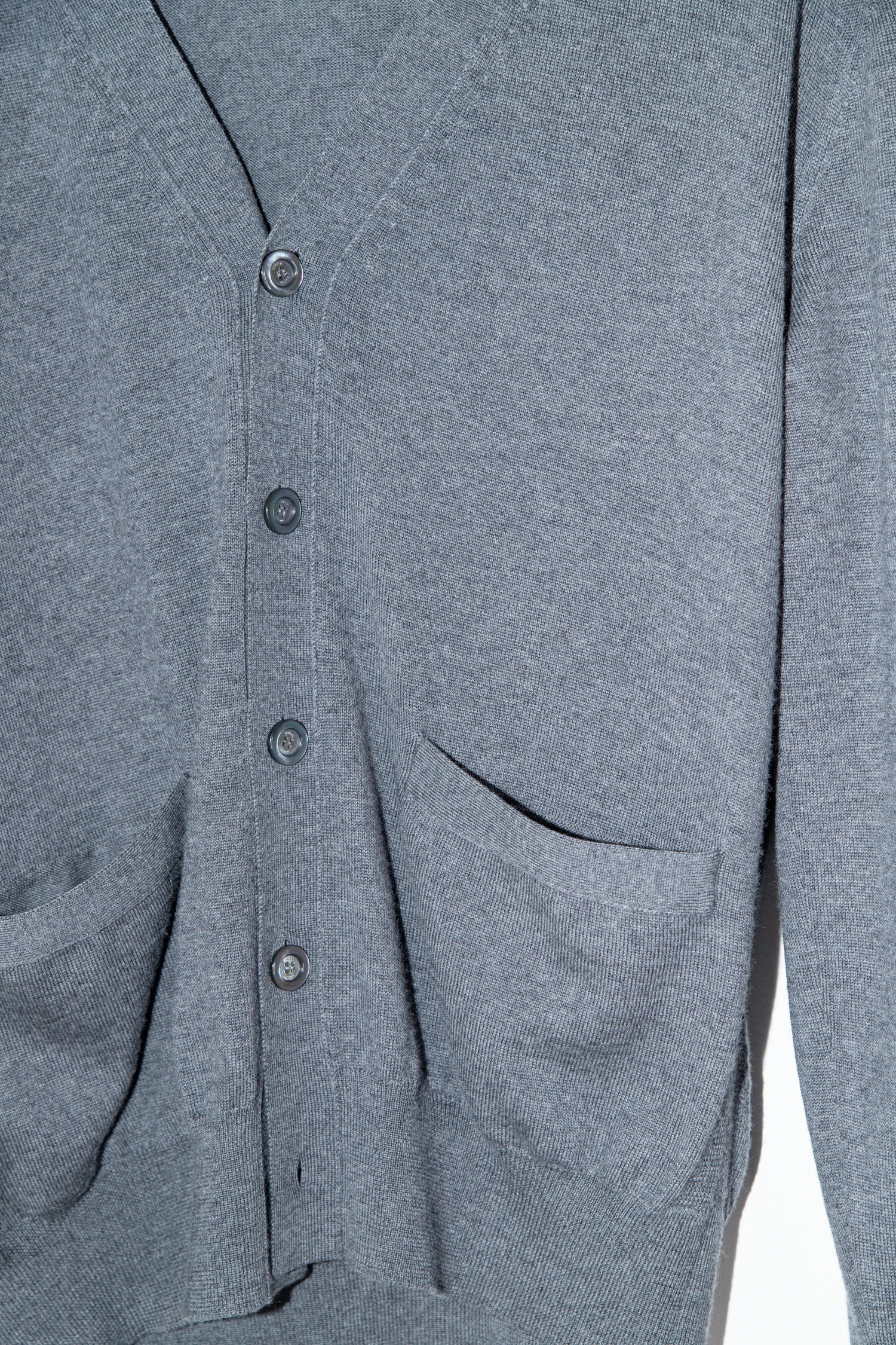 Gucci Strickjacke in Grau