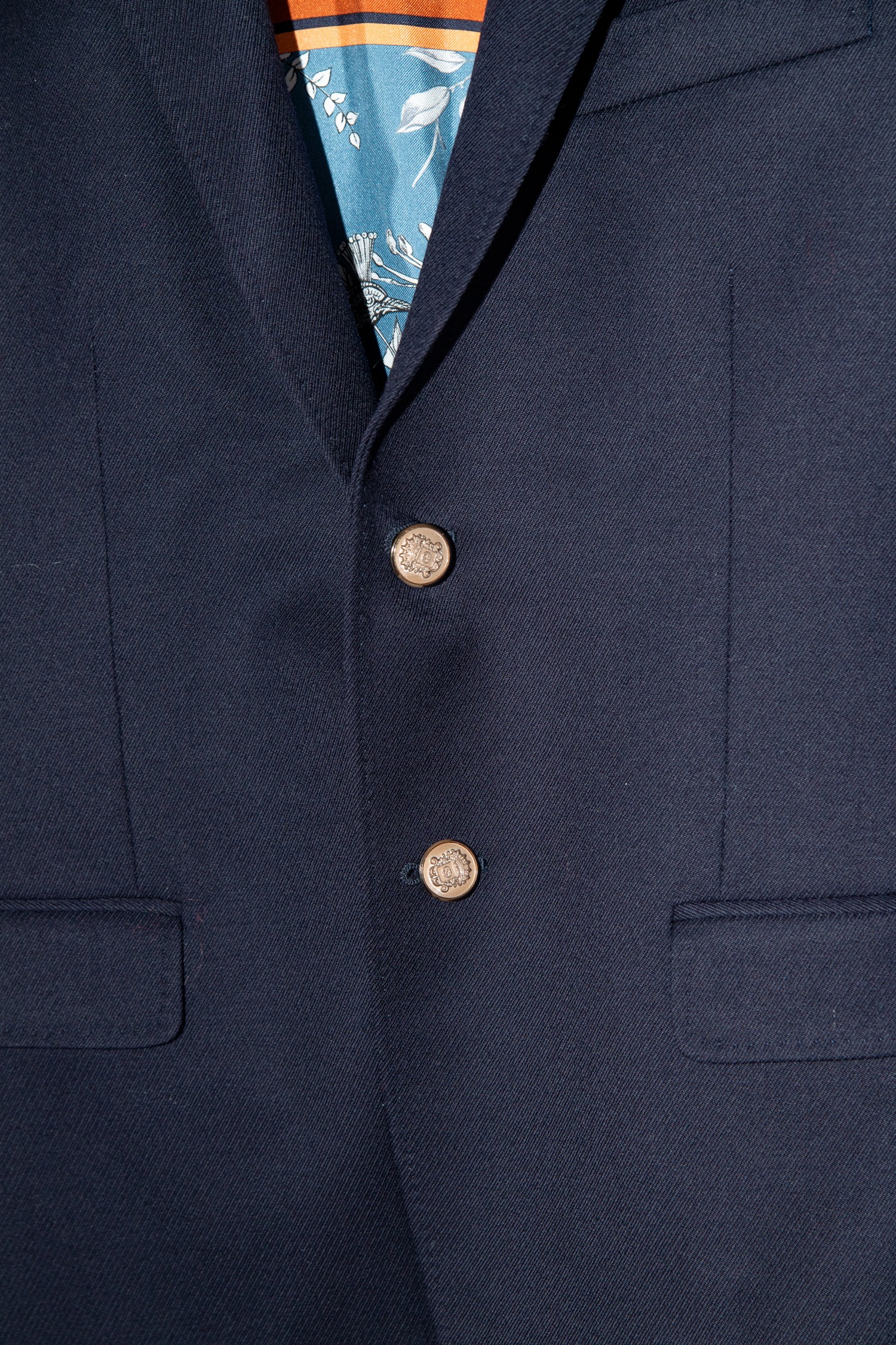 Gucci Jackett in Dunkelblau