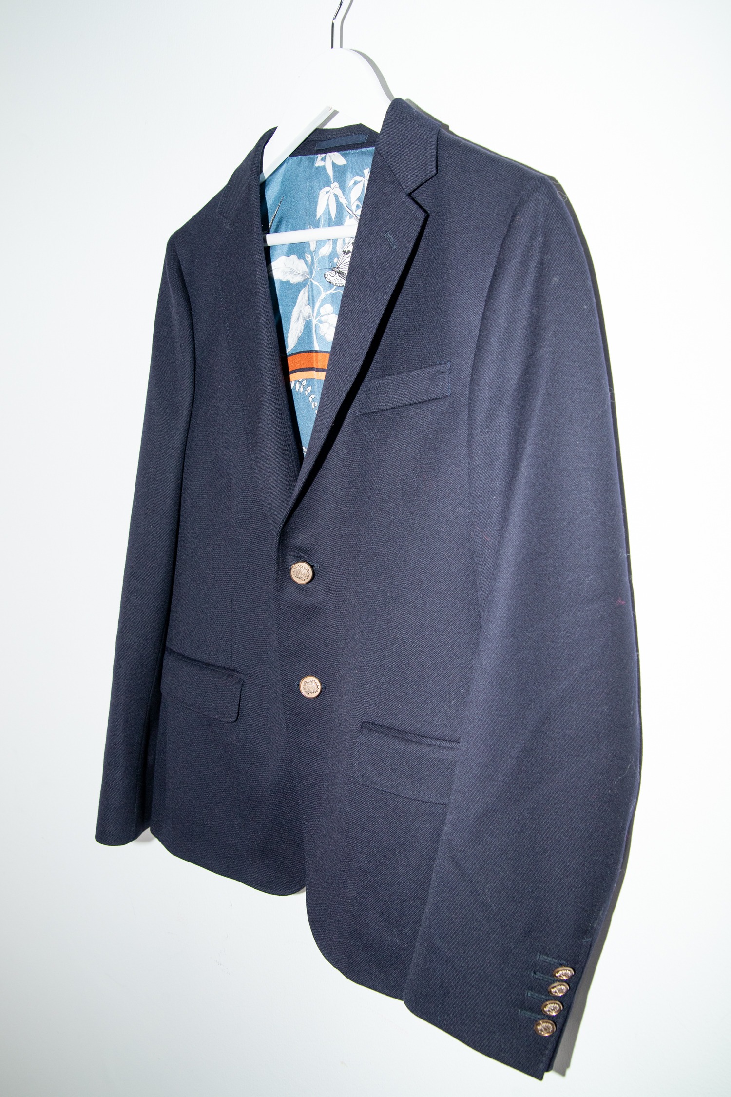 Gucci Jackett in Dunkelblau