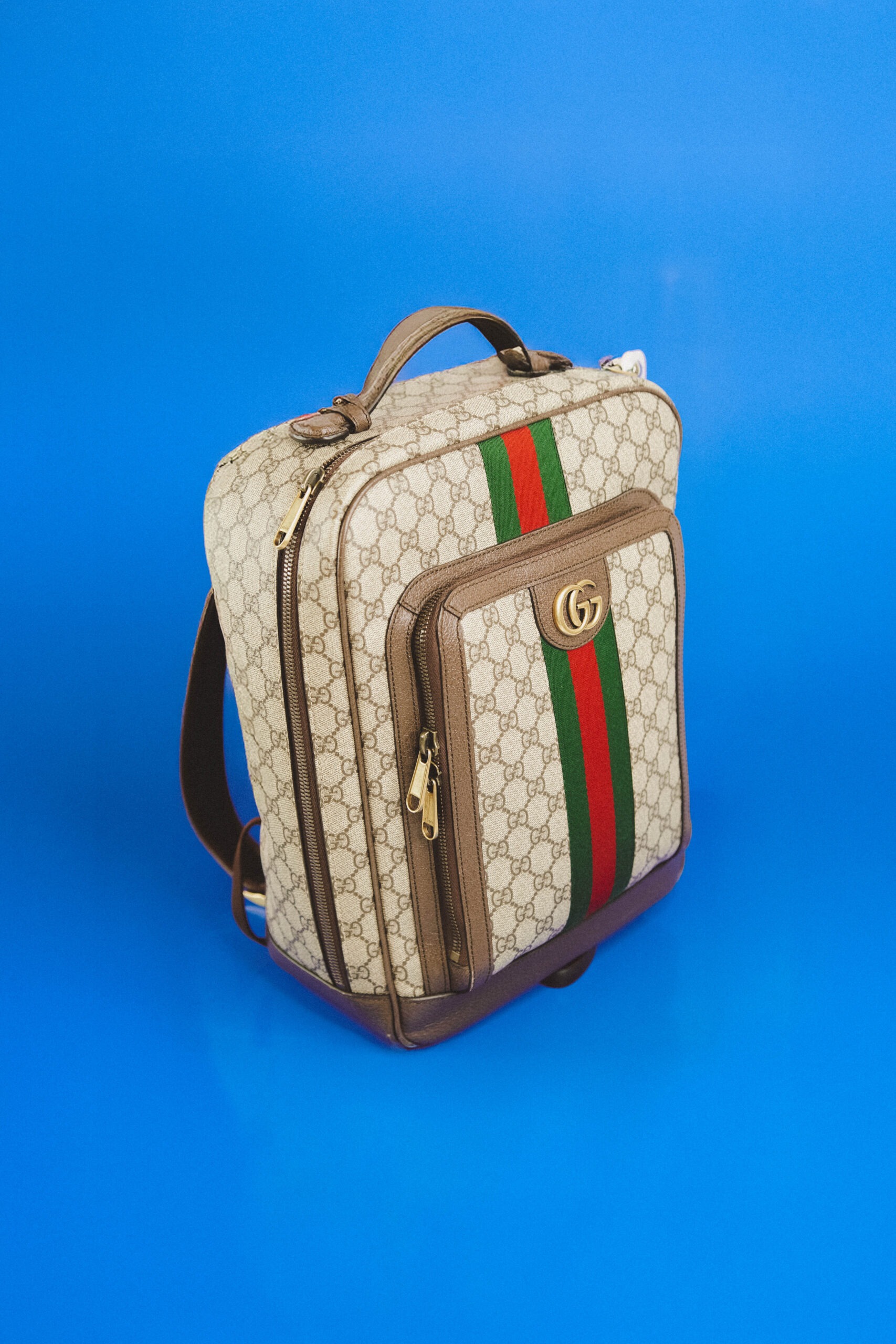 Gucci "Ophidia" Rucksack mit GG-Monogramm