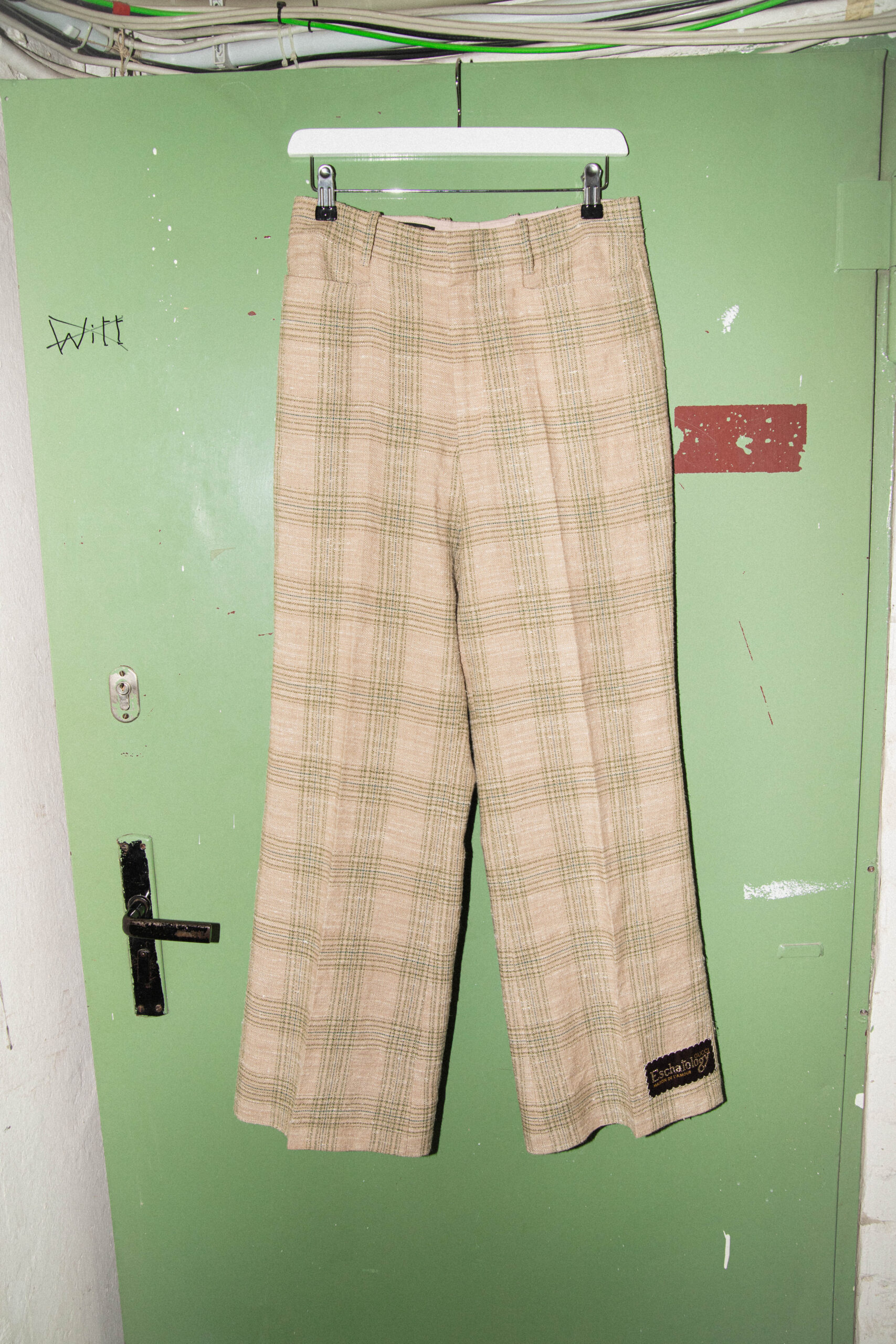Gucci Stoffhose "Eschatology Maison de l´Amour"