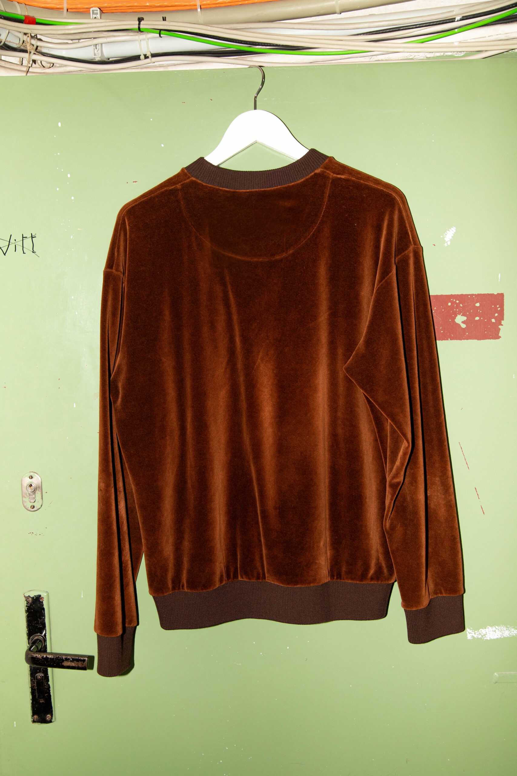 Gucci "Maison de l´Amour" Sweatshirt in Braun