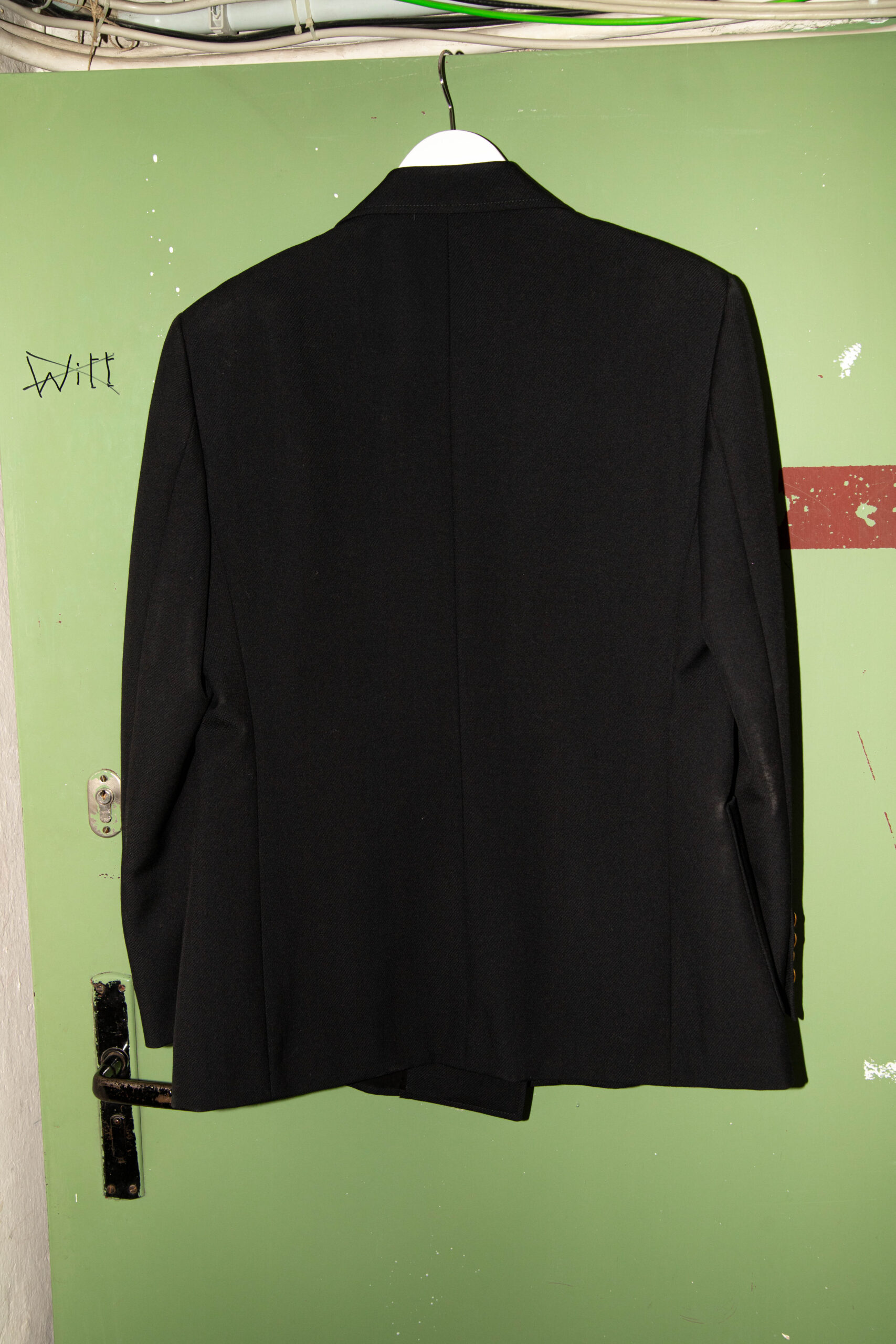 Gucci doppelreihiger Blazer in Schwarz