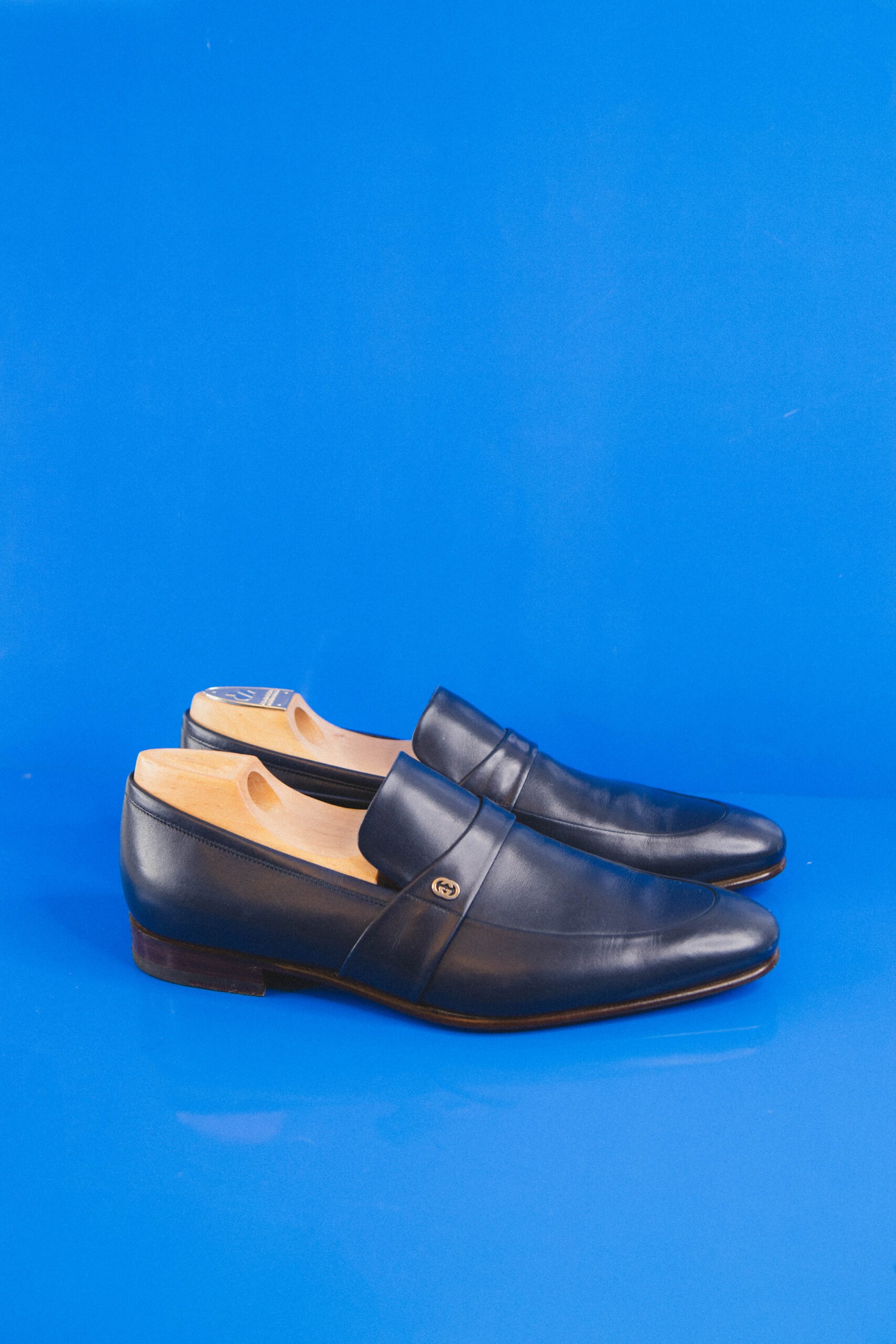 Gucci Loafer in Dunkelblau