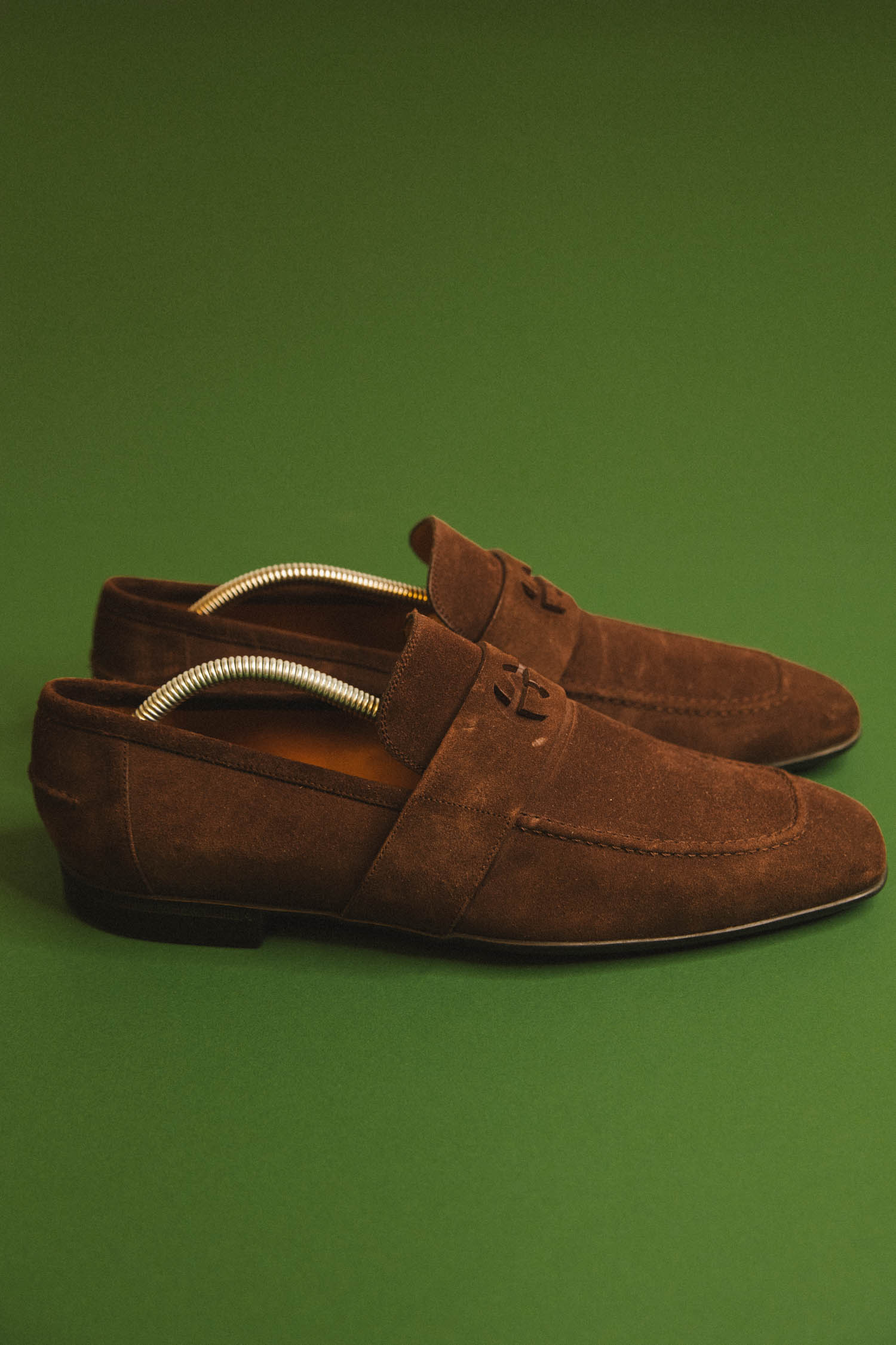 Gucci Loafer in Dunkelbraun