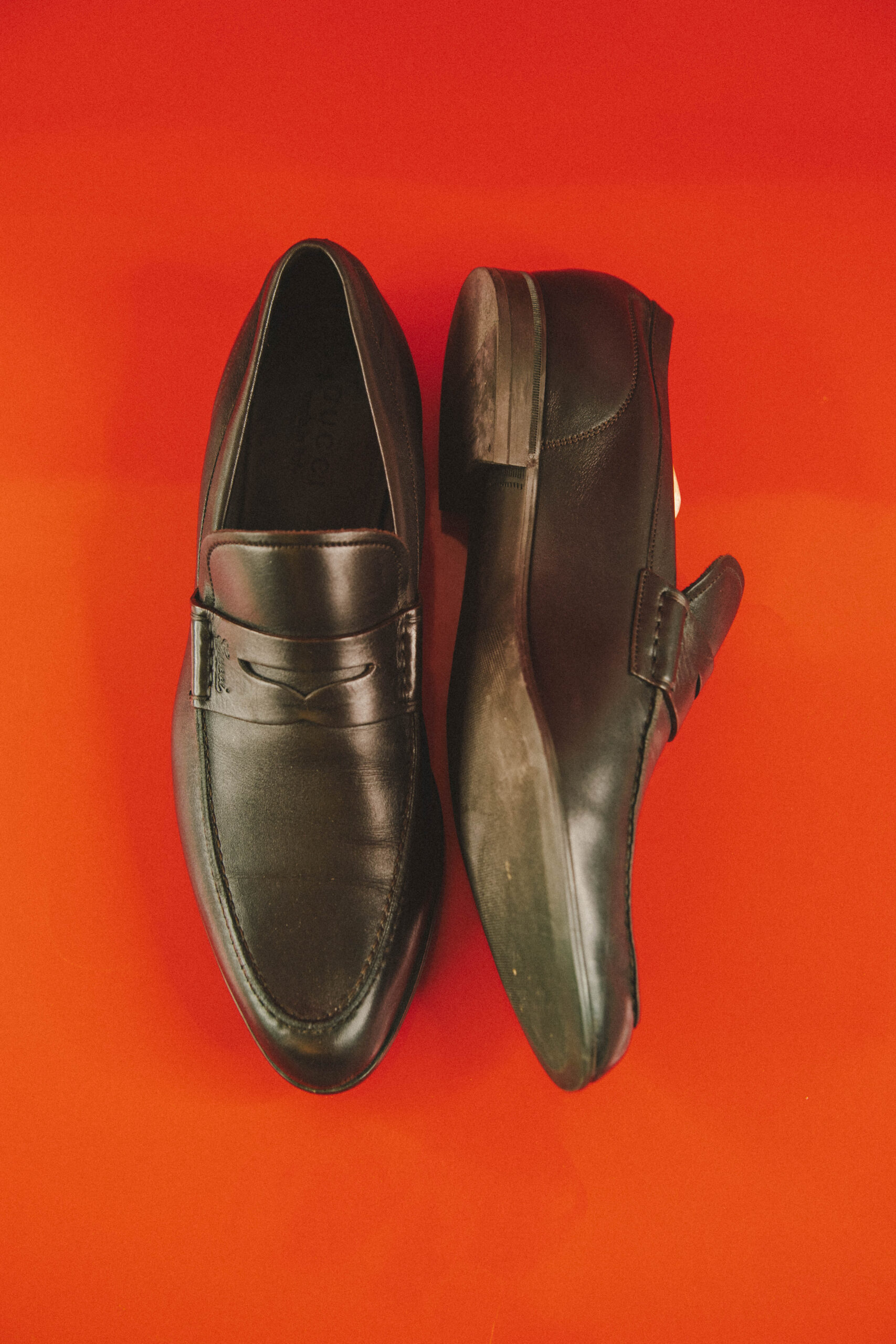 Gucci Loafer in Dunkelbraun