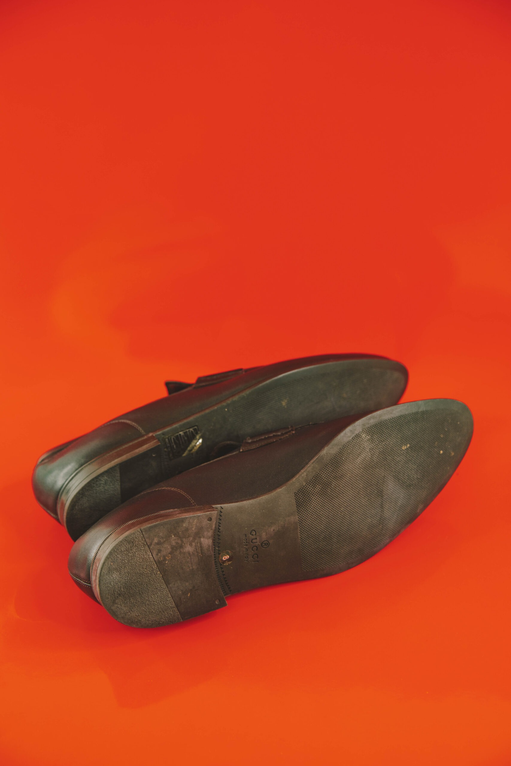 Gucci Loafer in Dunkelbraun
