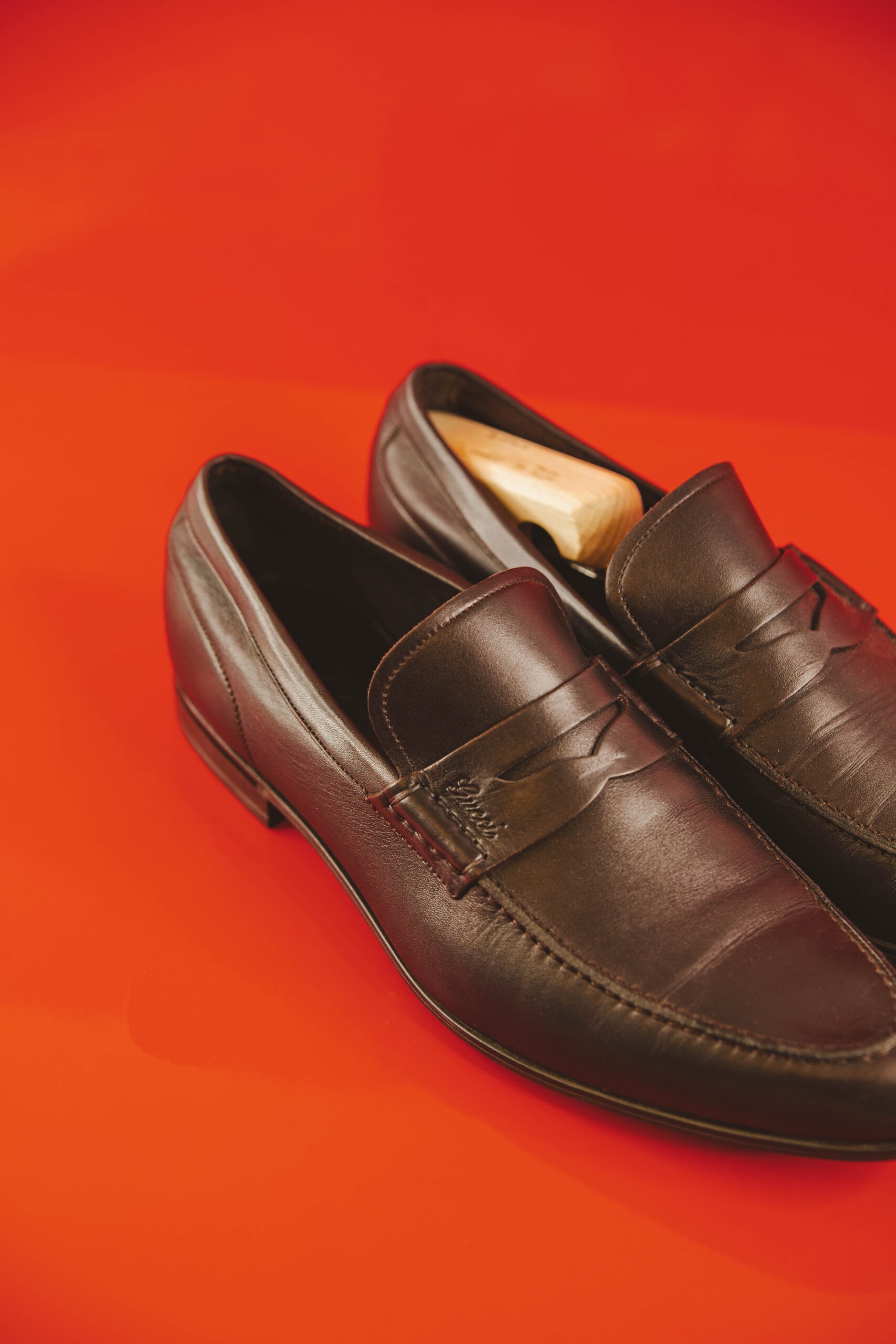 Gucci Loafer in Dunkelbraun